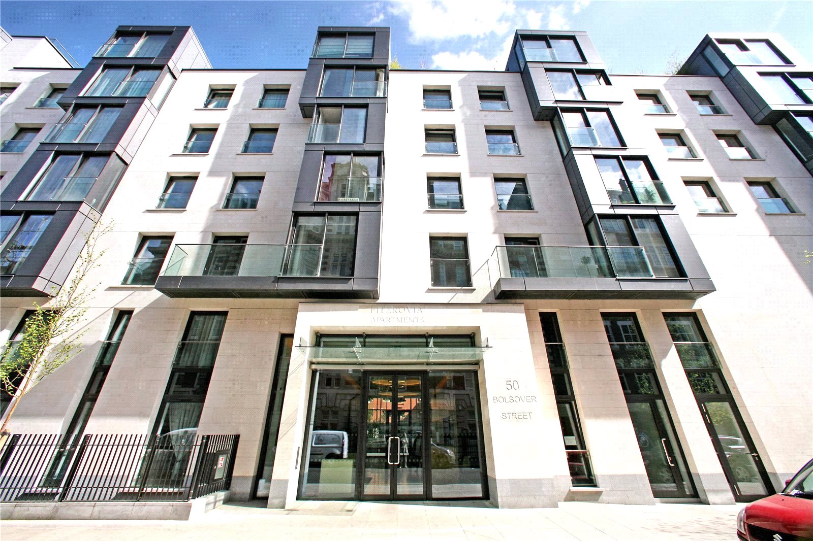 Fitzrovia Apartments,, Bolsover Street, London photo 2