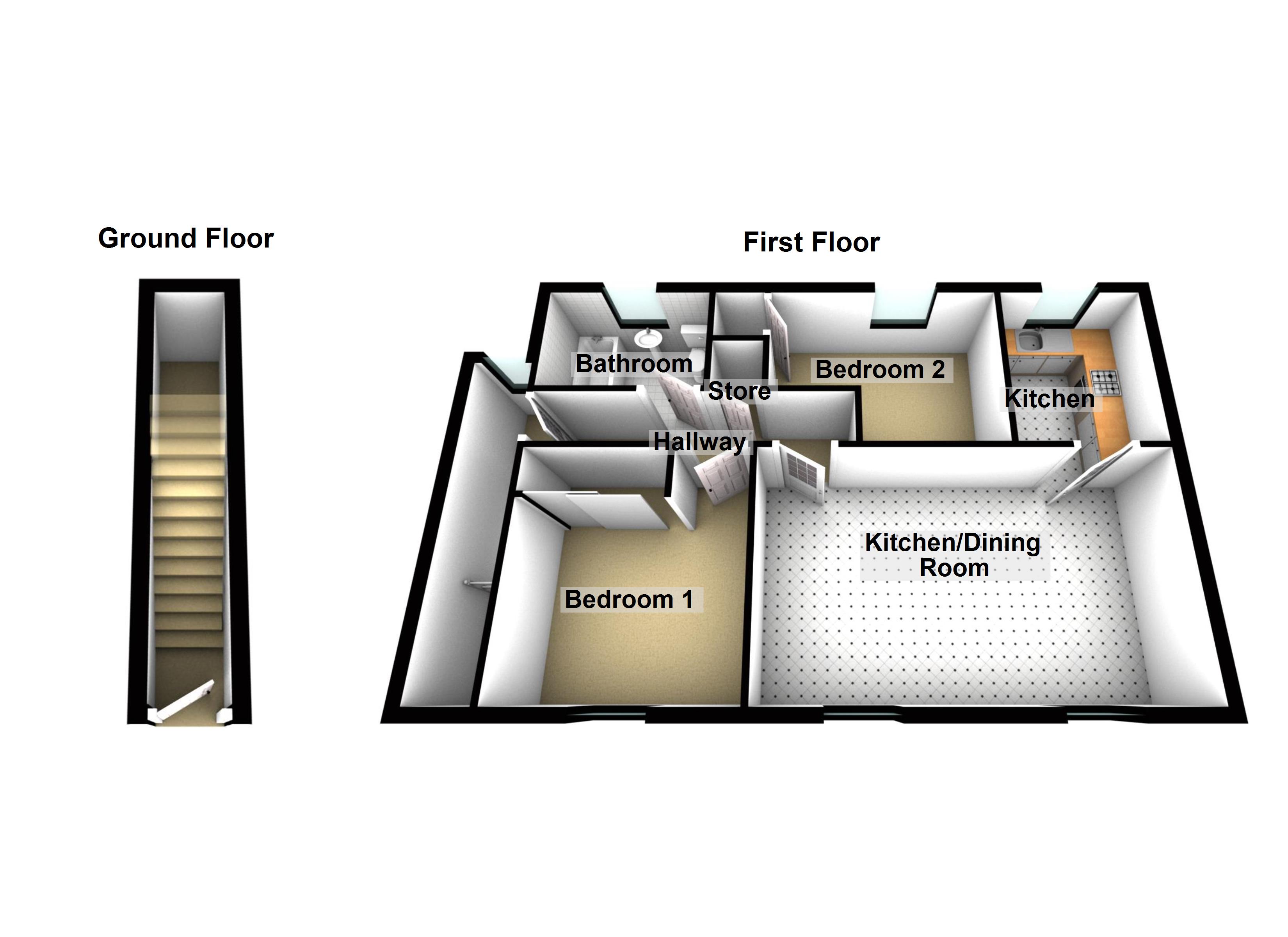 6, Mansfield Court, Perth floorplan