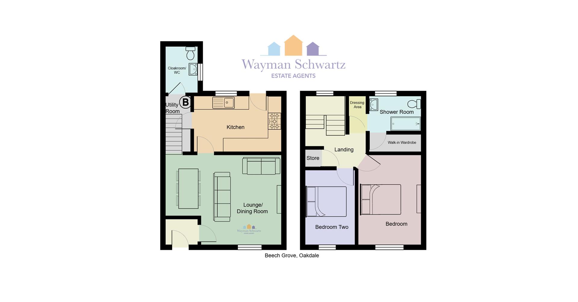 25, Beech Grove, Blackwood floorplan