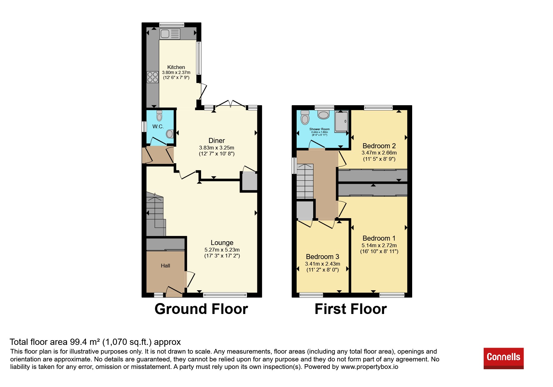 11, Hamilton Mews, Rayleigh floorplan
