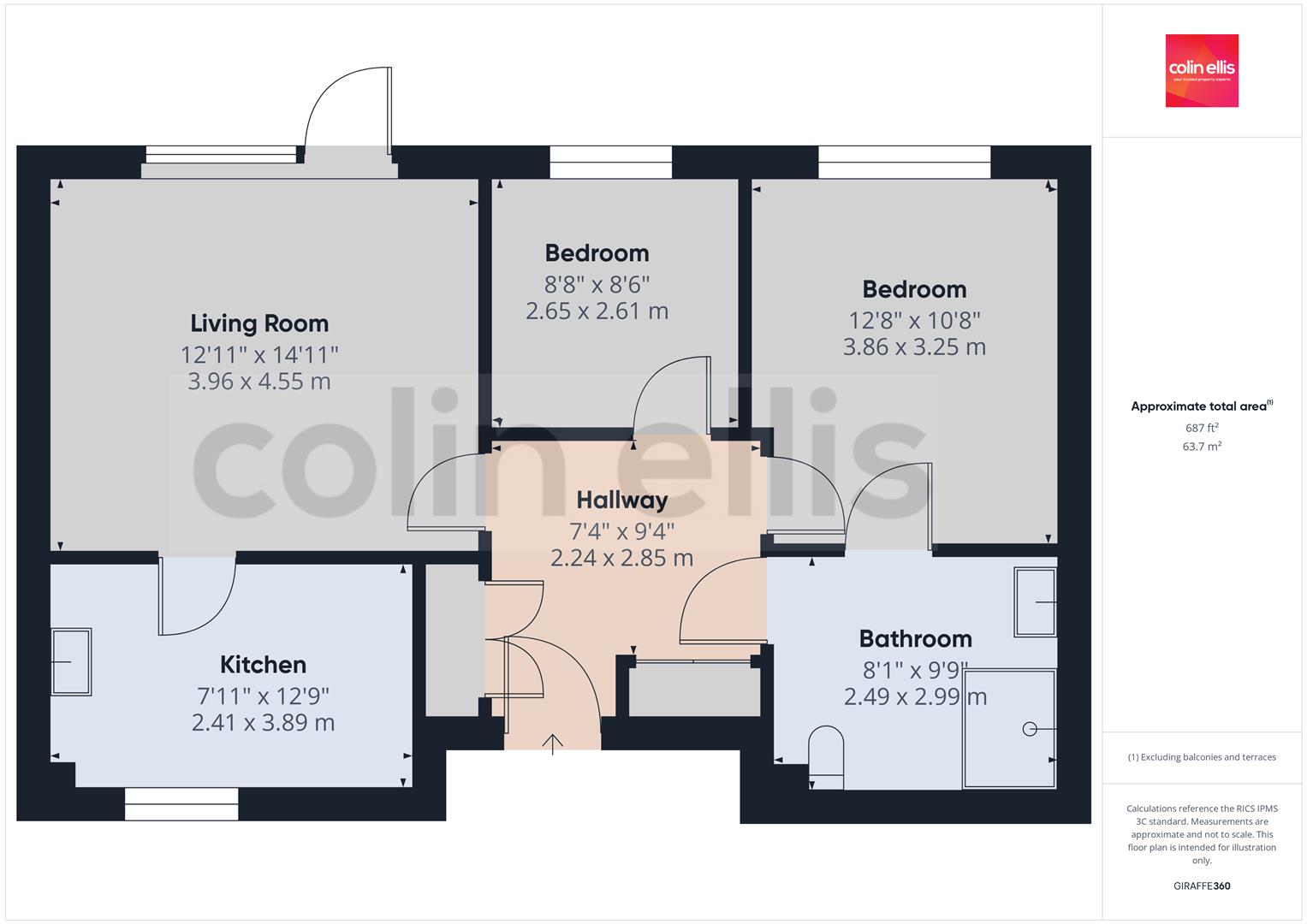 19, Plaxton Court, Scarborough floorplan