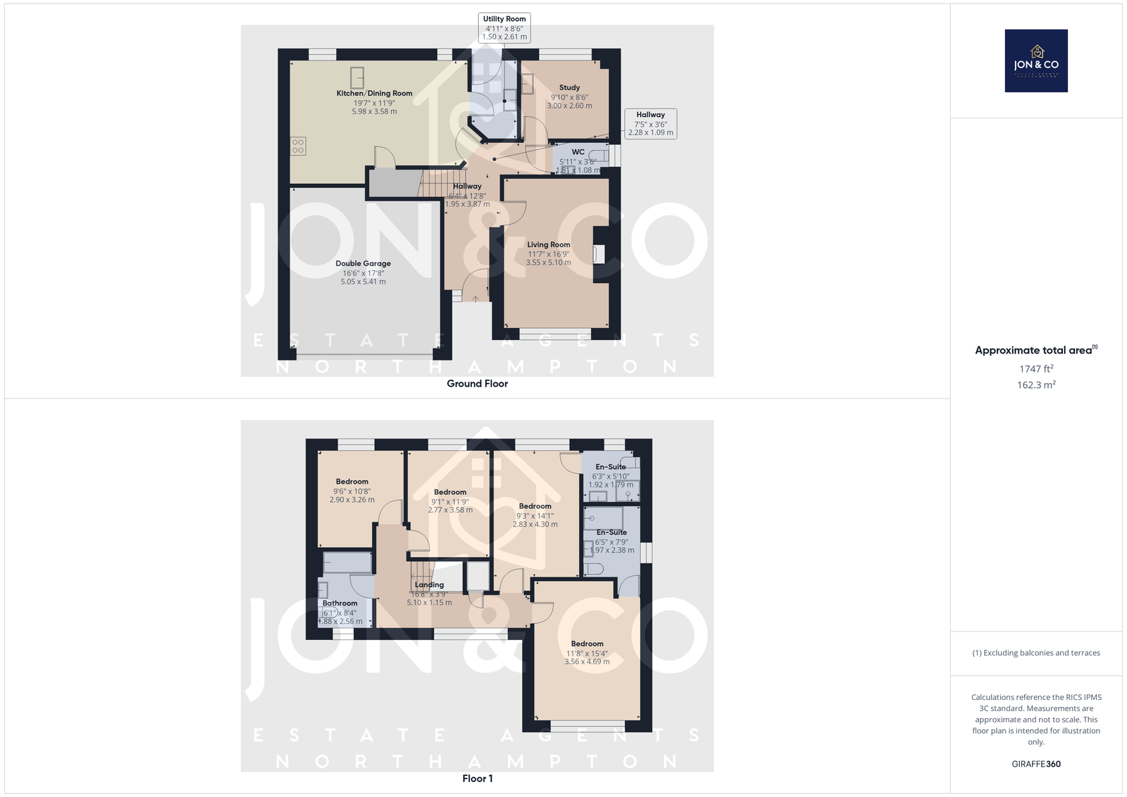 March Springs, Northampton floorplan