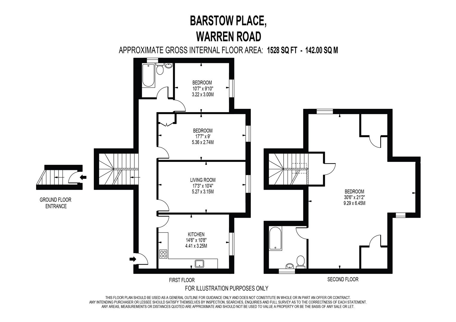 Warren Road, Banstead SM7, 3 bedroom flat for sale 64417664 PrimeLocation