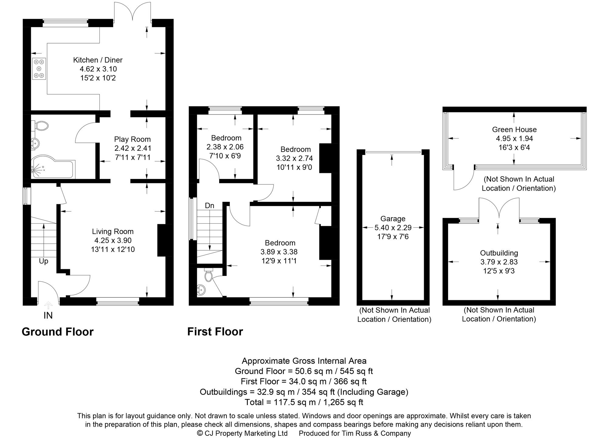 9 Horseshoe Crescent, Beaconsfield floorplan