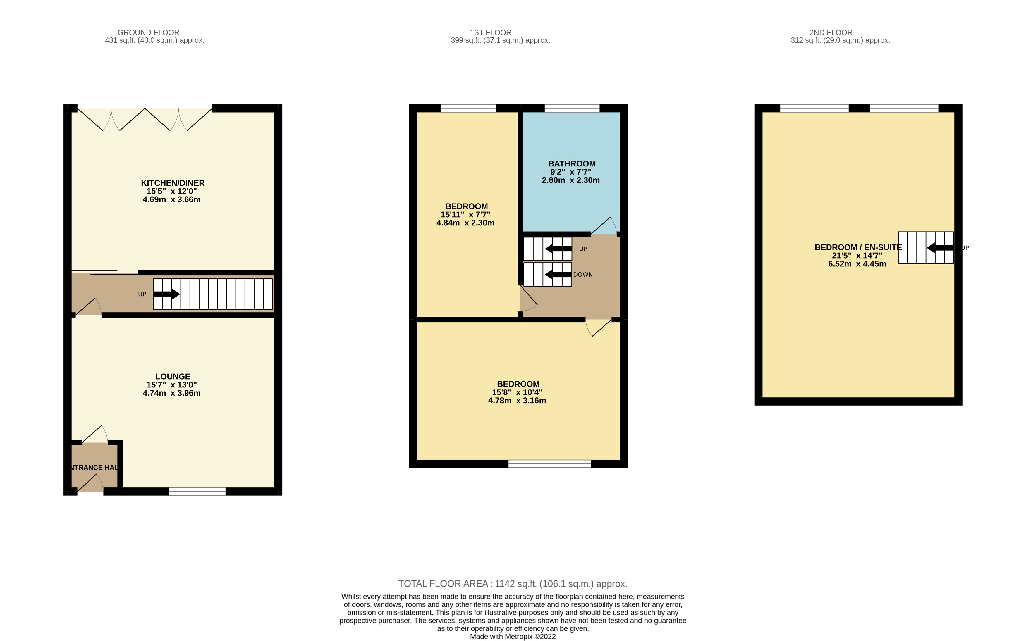 Hazelhurst Road, Worsley, Manchester, Greater Manchester M28, 3 bedroom
