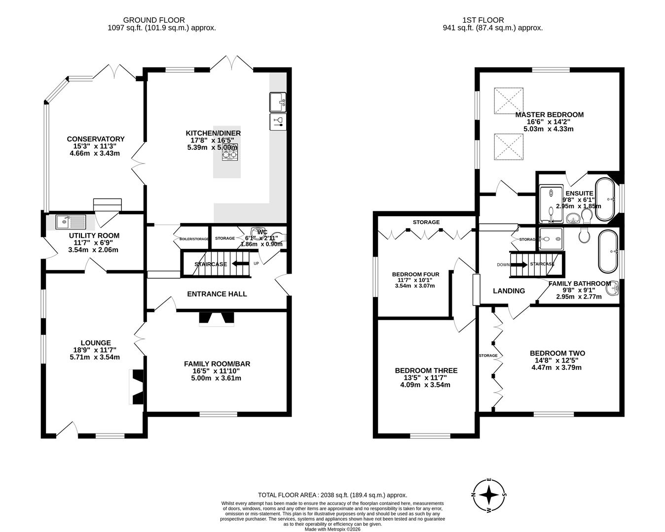 3, Gregorys Yard, Bolton floorplan