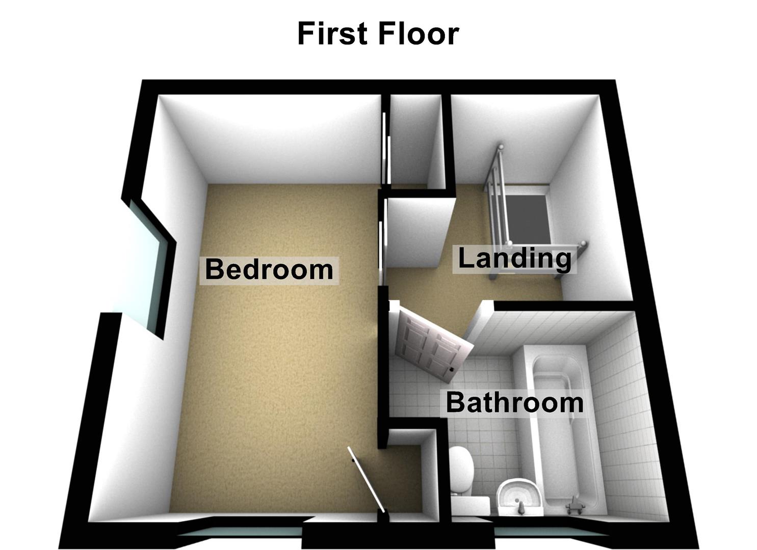 1, Wainwright, Peterborough floorplan