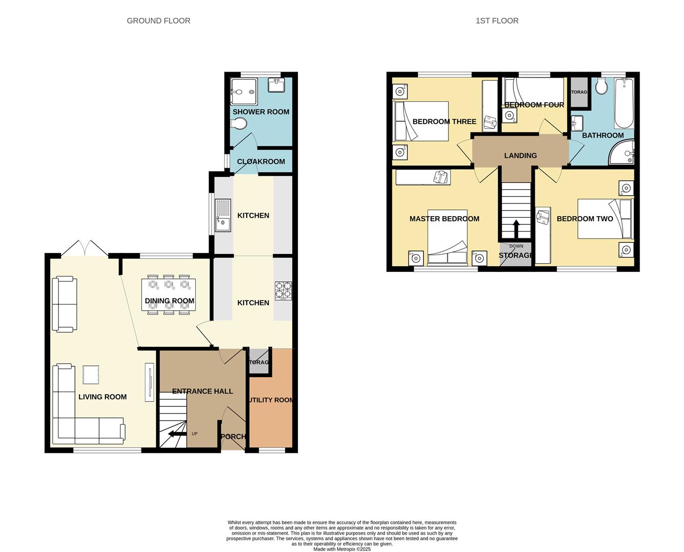 13, Feering Drive, Basildon floorplan