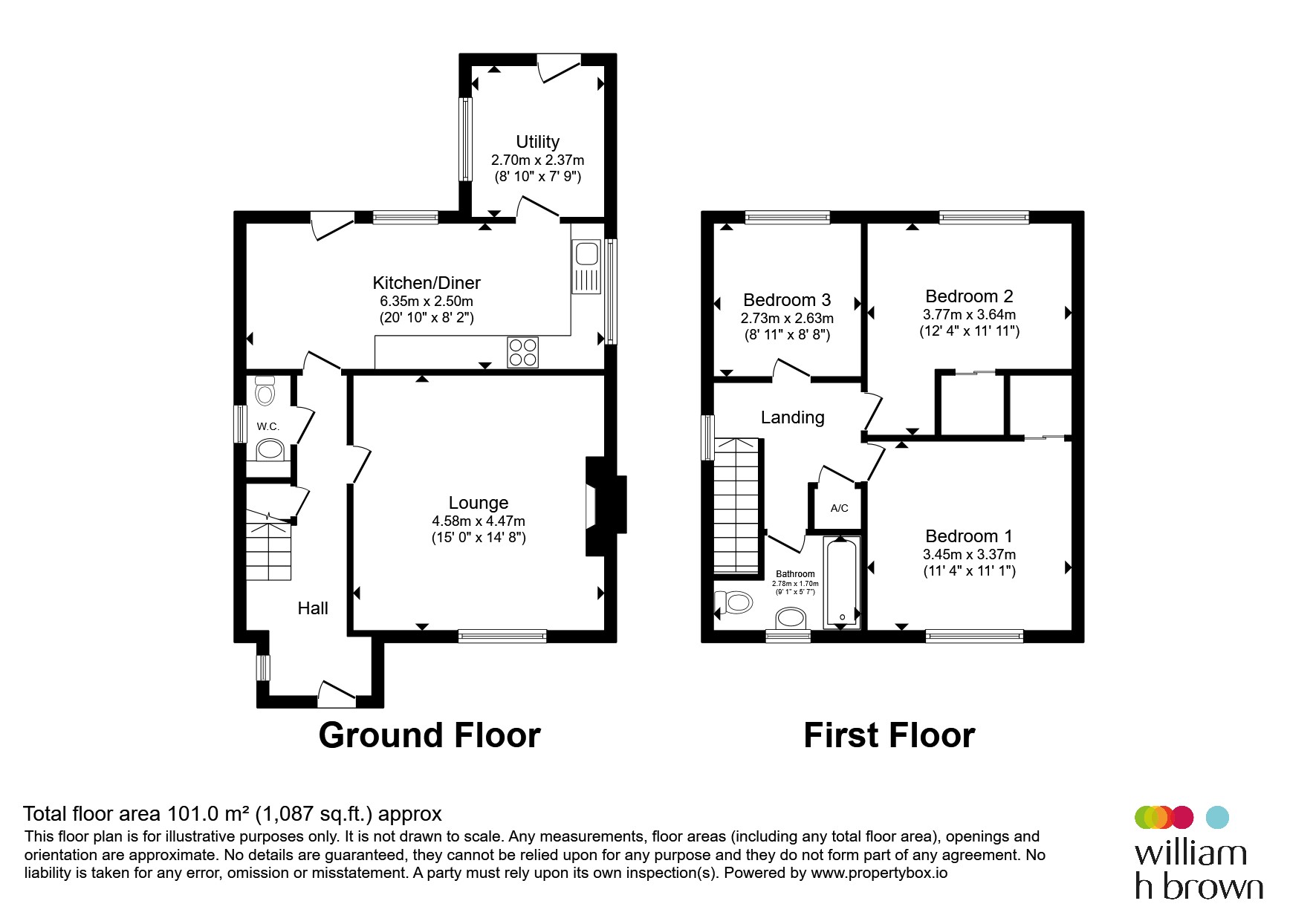 33, Hawthorn Hill, Lincoln floorplan