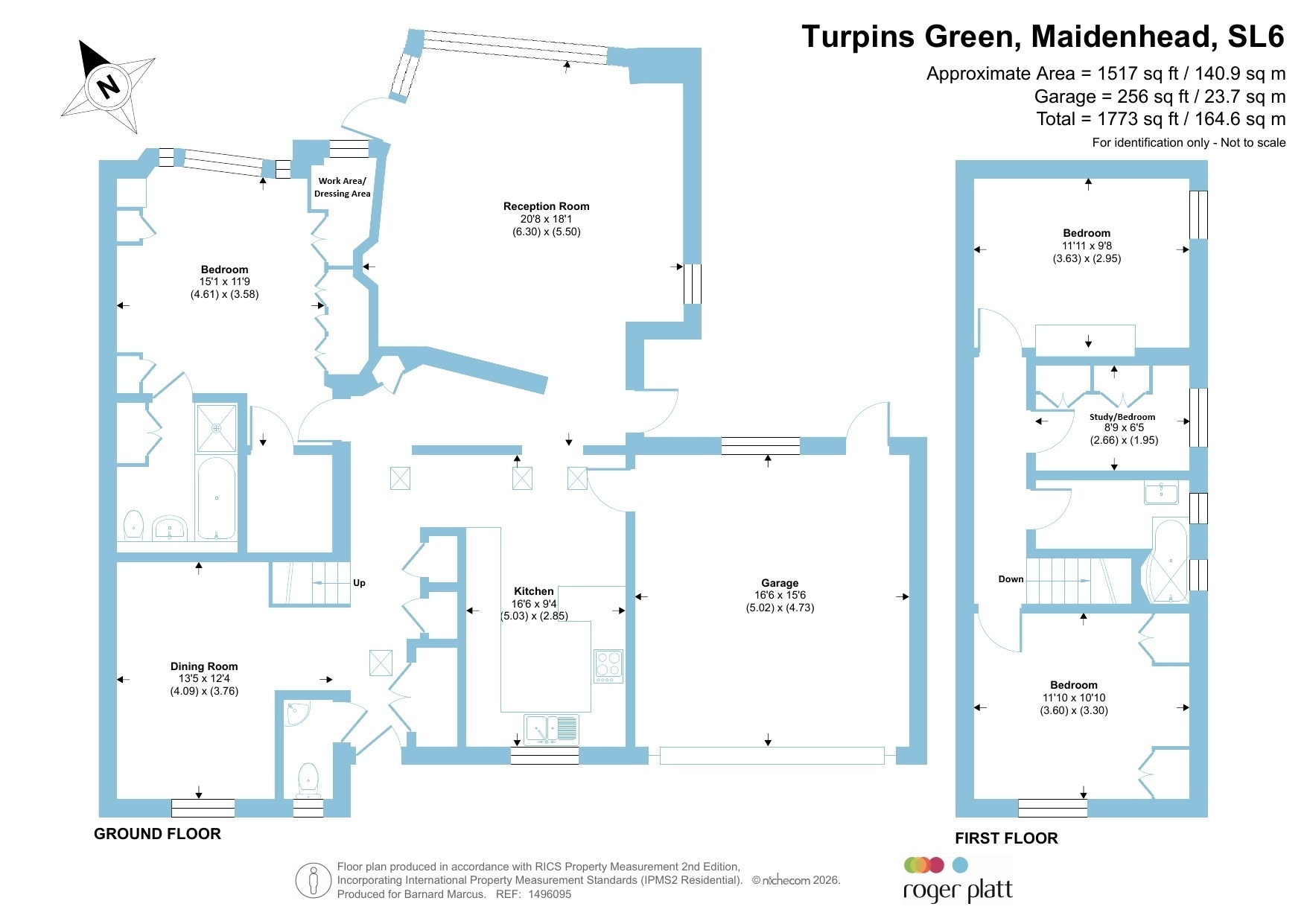 19, Turpins Green, Maidenhead floorplan