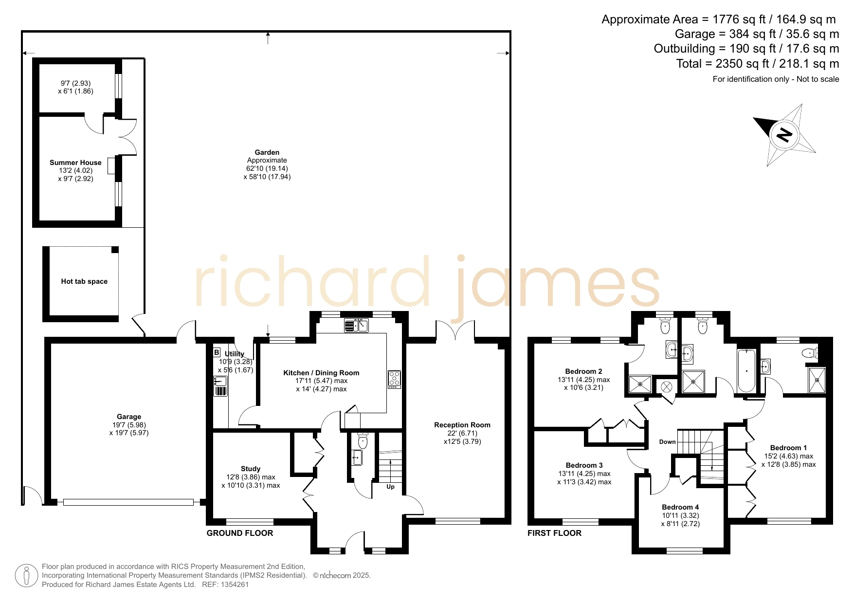 7, Jupiter Close, Swindon floorplan