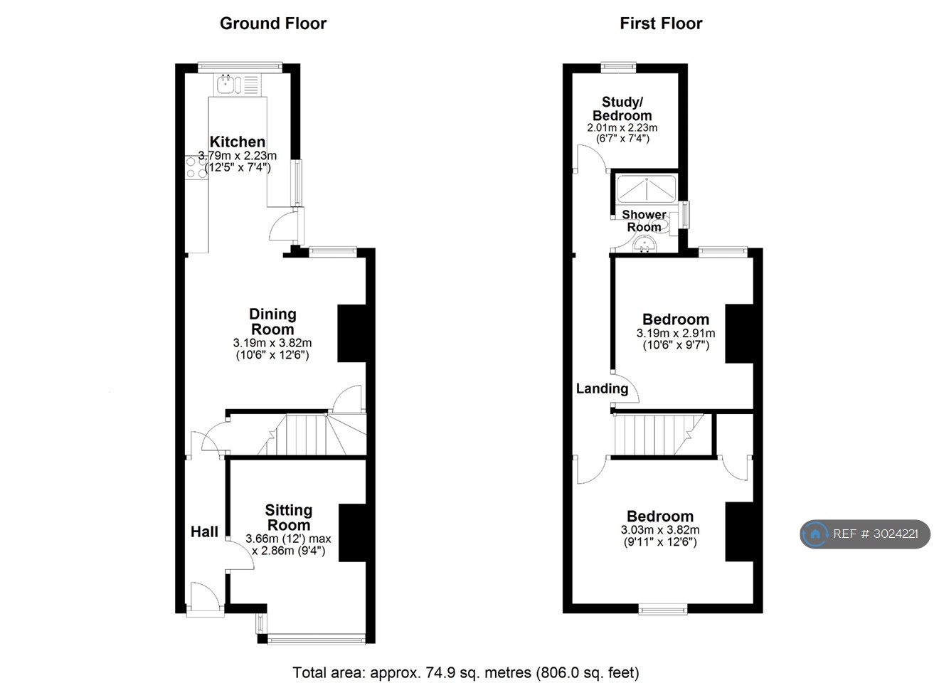 Chelmsford floorplan