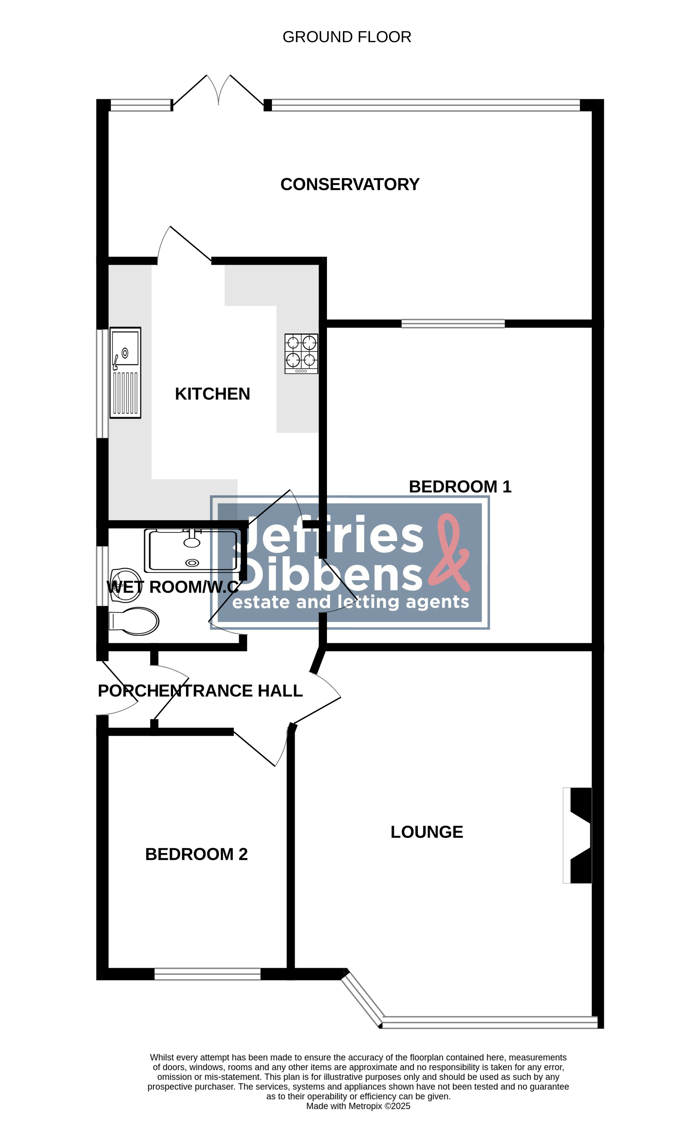 69, Linda Grove, Waterlooville floorplan
