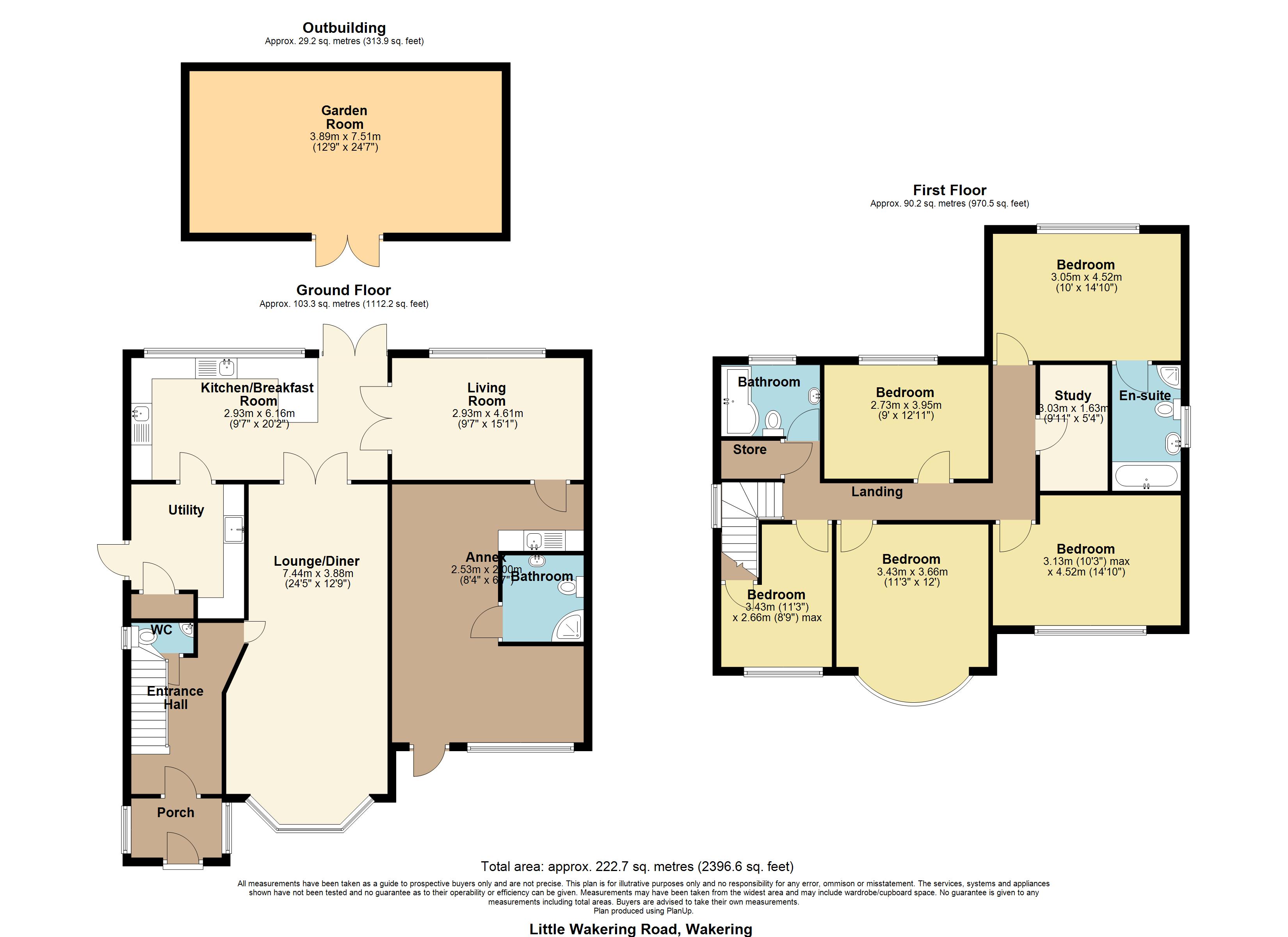 120, Little Wakering Road, Little Wakering floorplan