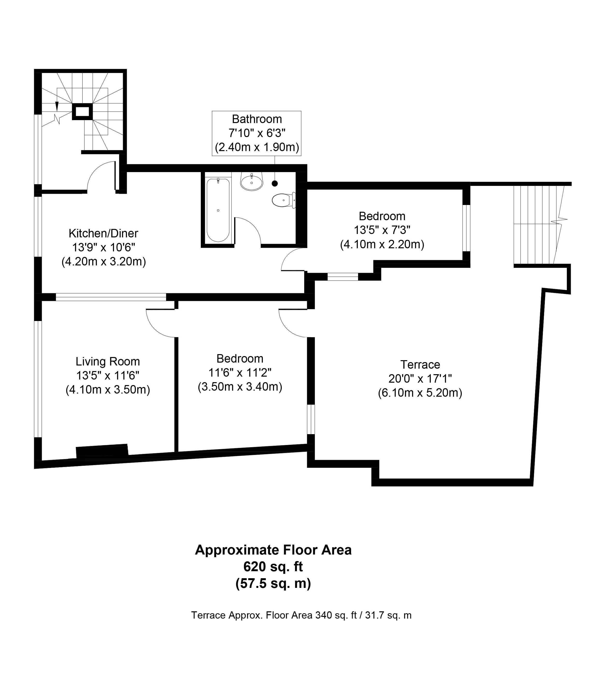 2 Bedrooms Flat to rent in Whitechapel High Street, London E1
