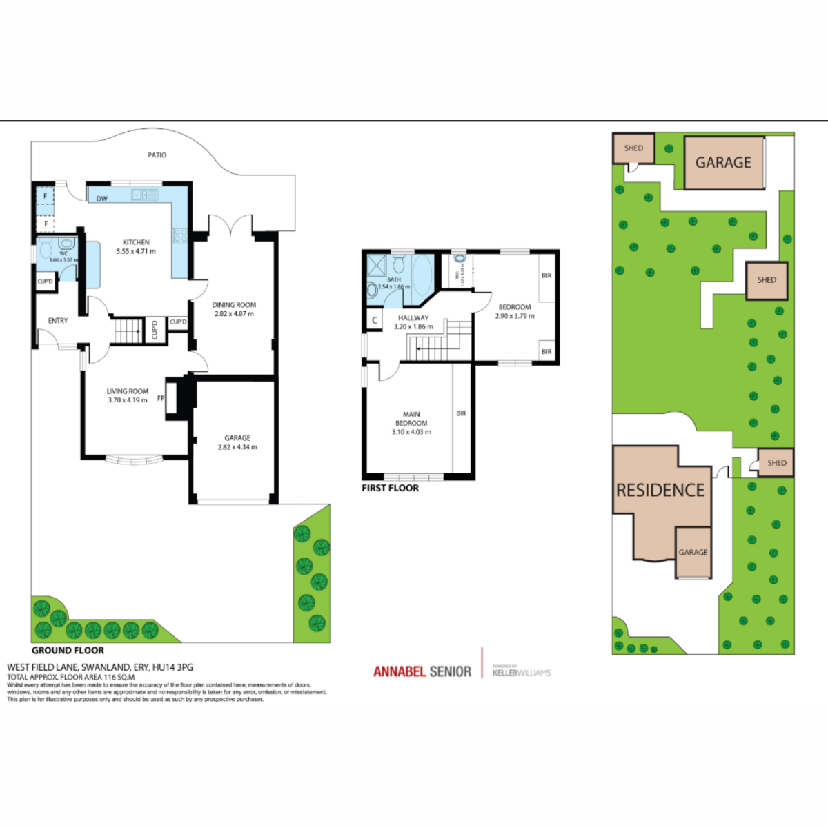 Westfield House, Westfield Lane, North Ferriby floorplan