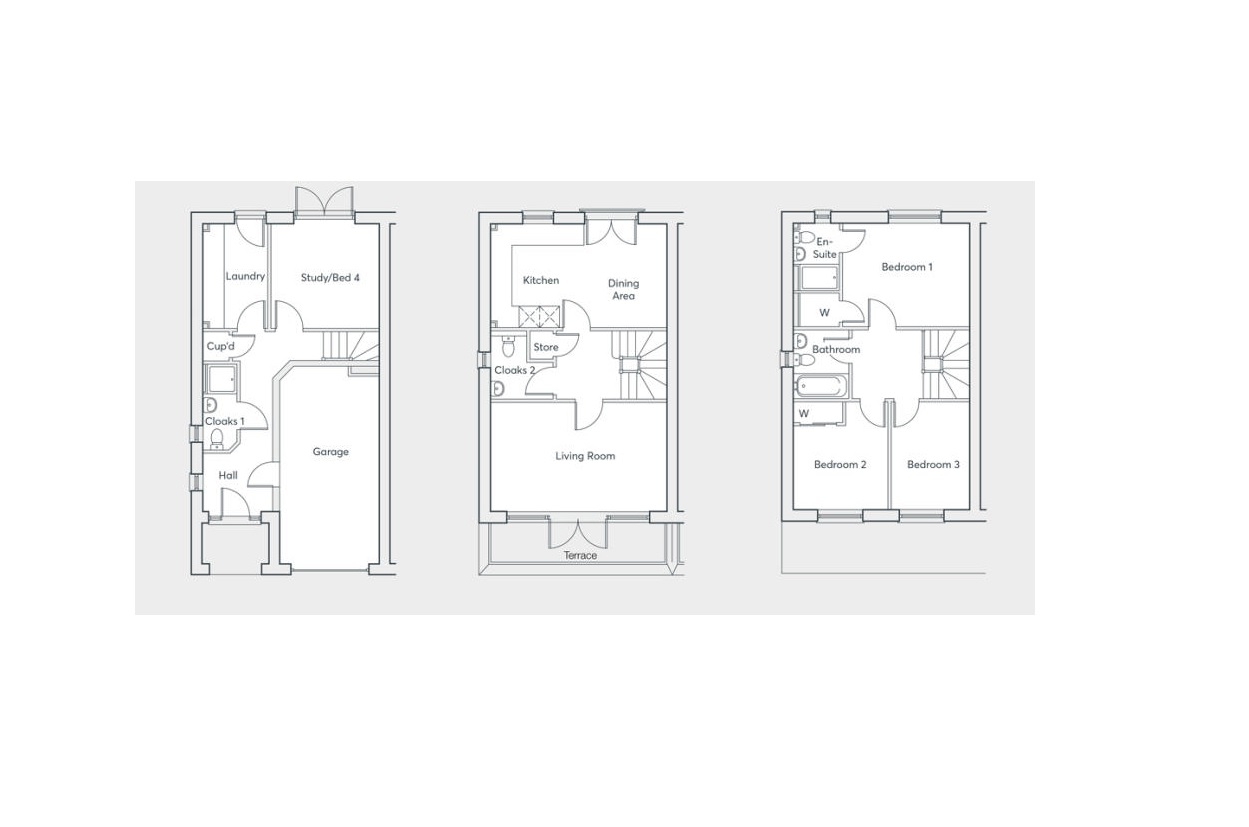Langford Mills, Norton Fitzwarren, Taunton TA2, 4 bedroom semidetached