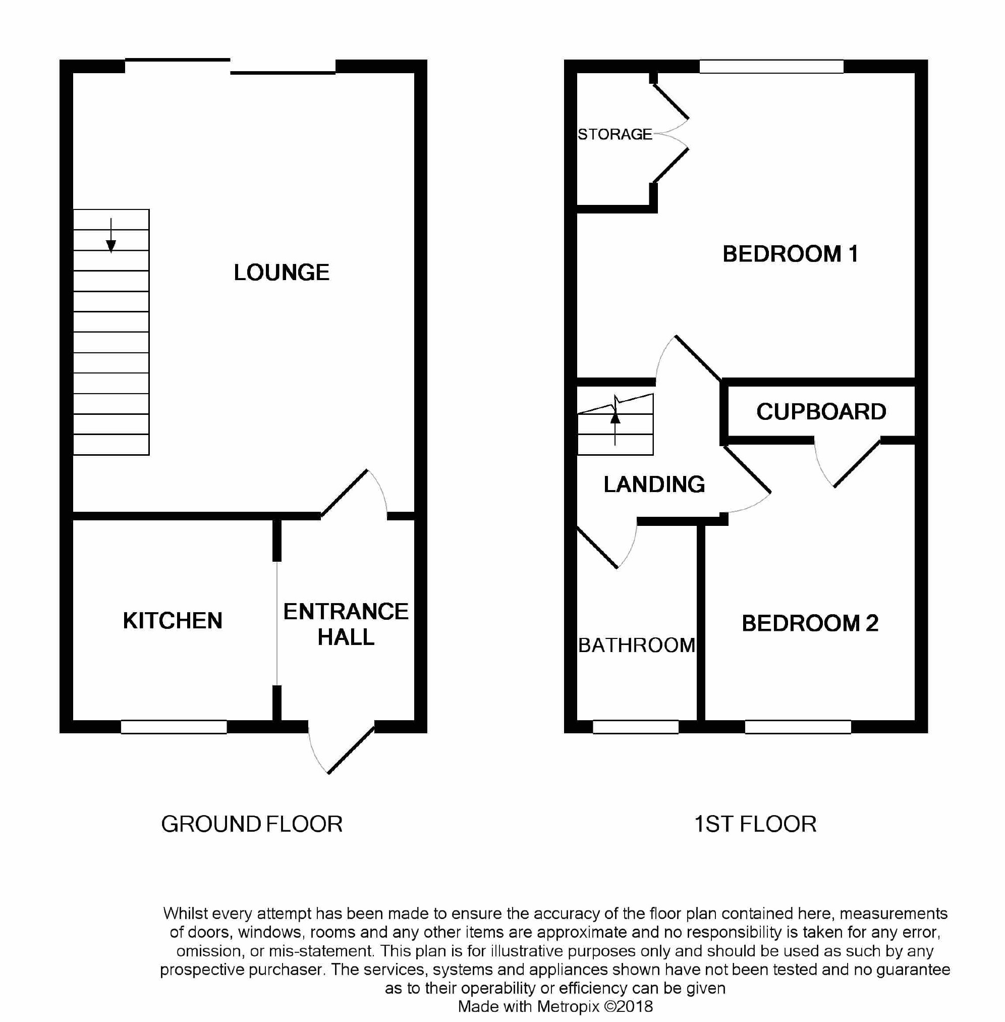 2 bed terraced house for sale in Longfield, Quedgeley, Gloucester GL2
