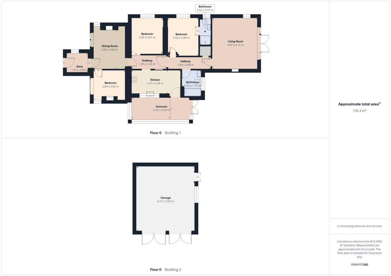 North Lodge, Thornbury Road, Bristol floorplan
