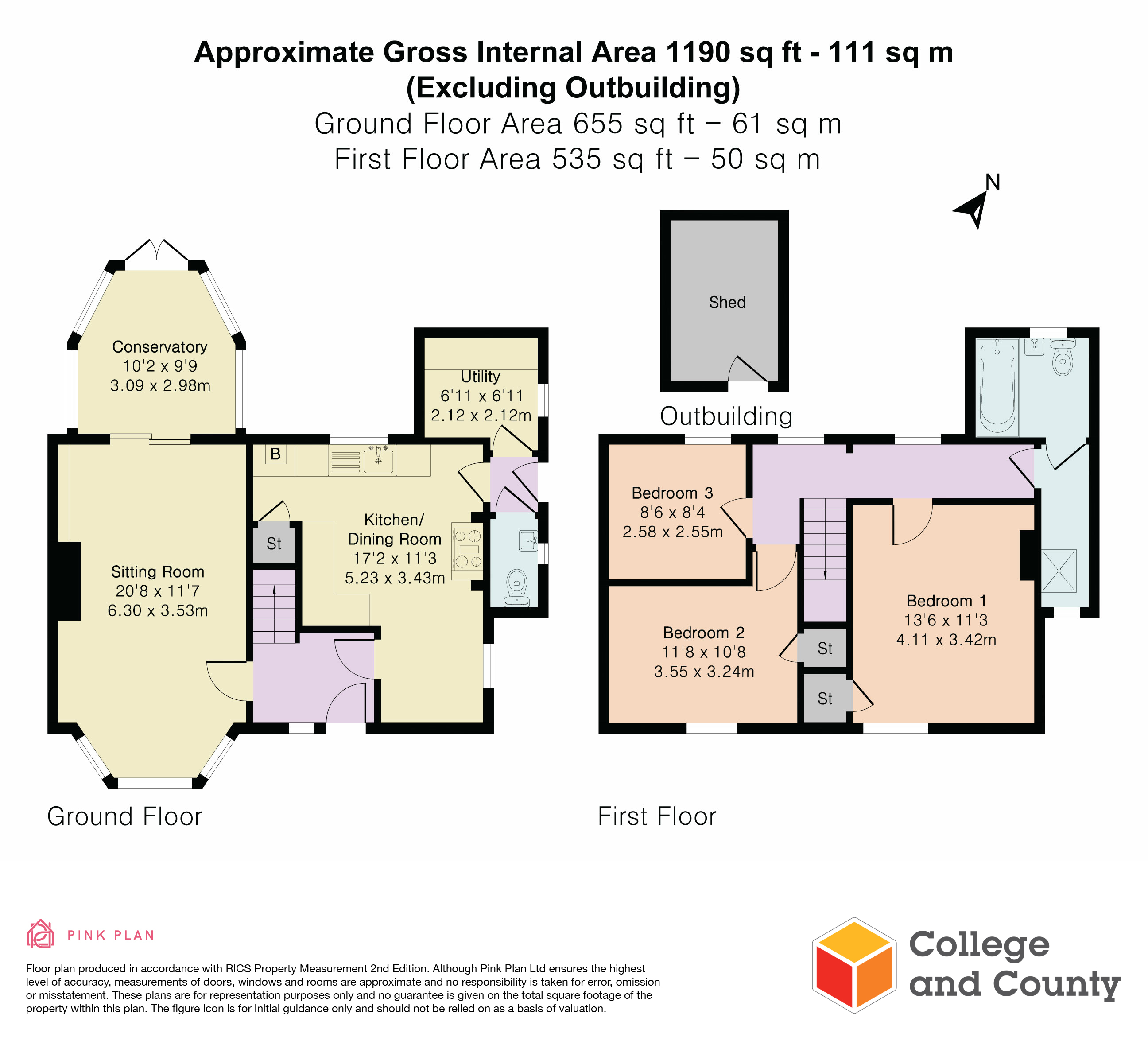 26, Dukes Close, Aylesbury floorplan