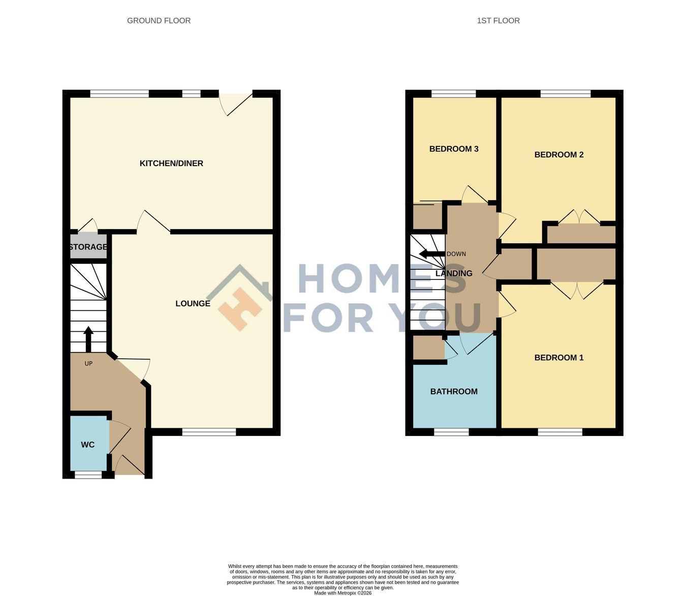 32, Sarti Terrace, Larbert floorplan