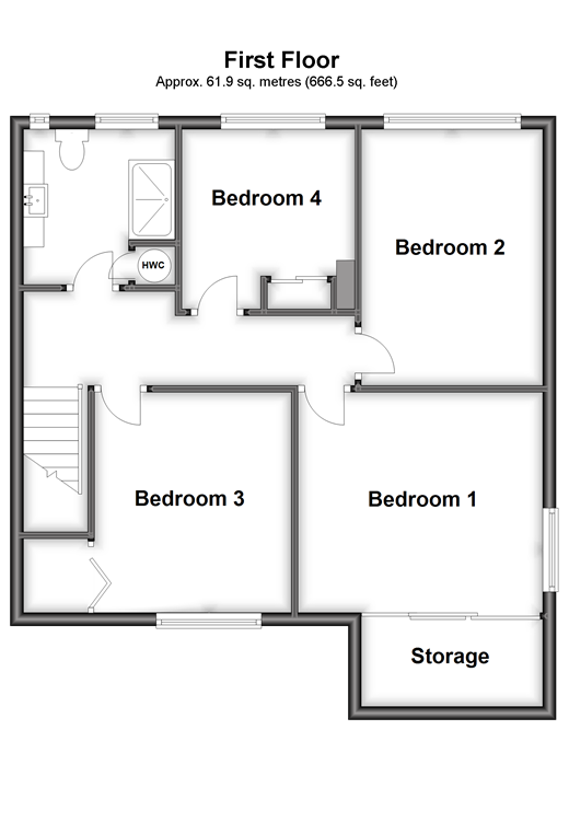Lonsdale Drive, Rainham, Gillingham, Kent ME8, 4 bedroom semidetached