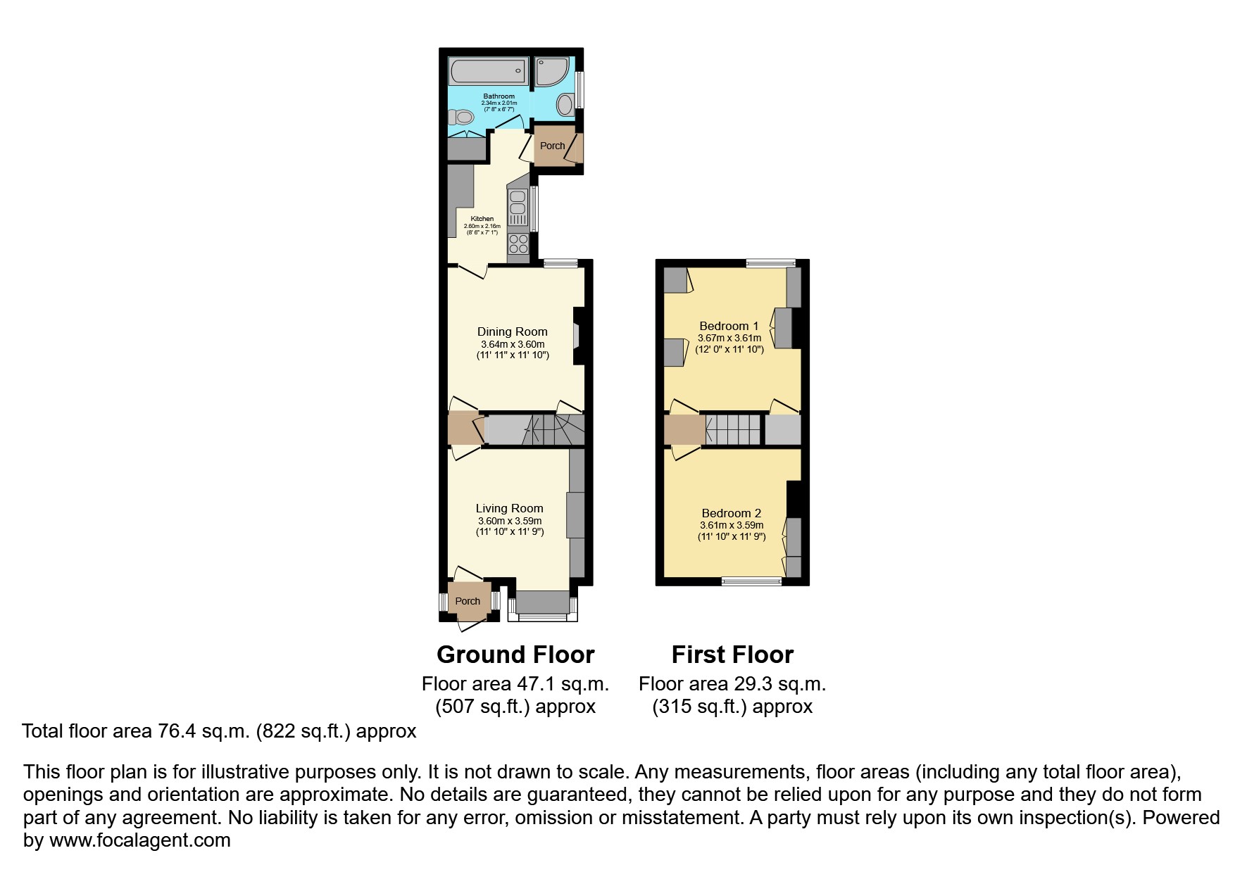 56, Coventry Street, Wolverhampton floorplan