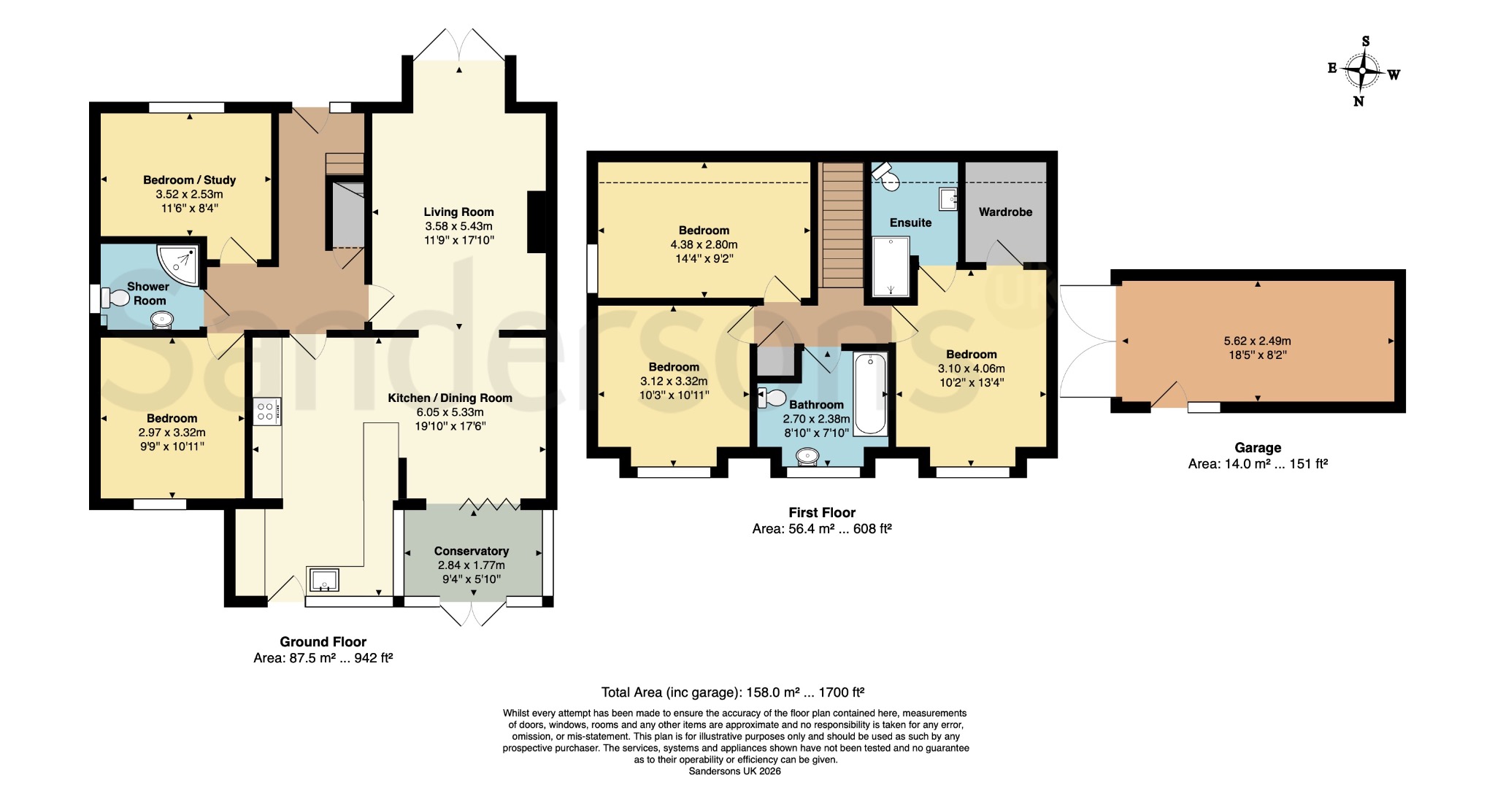 Hainault, Beacon Oak Road, Kent floorplan