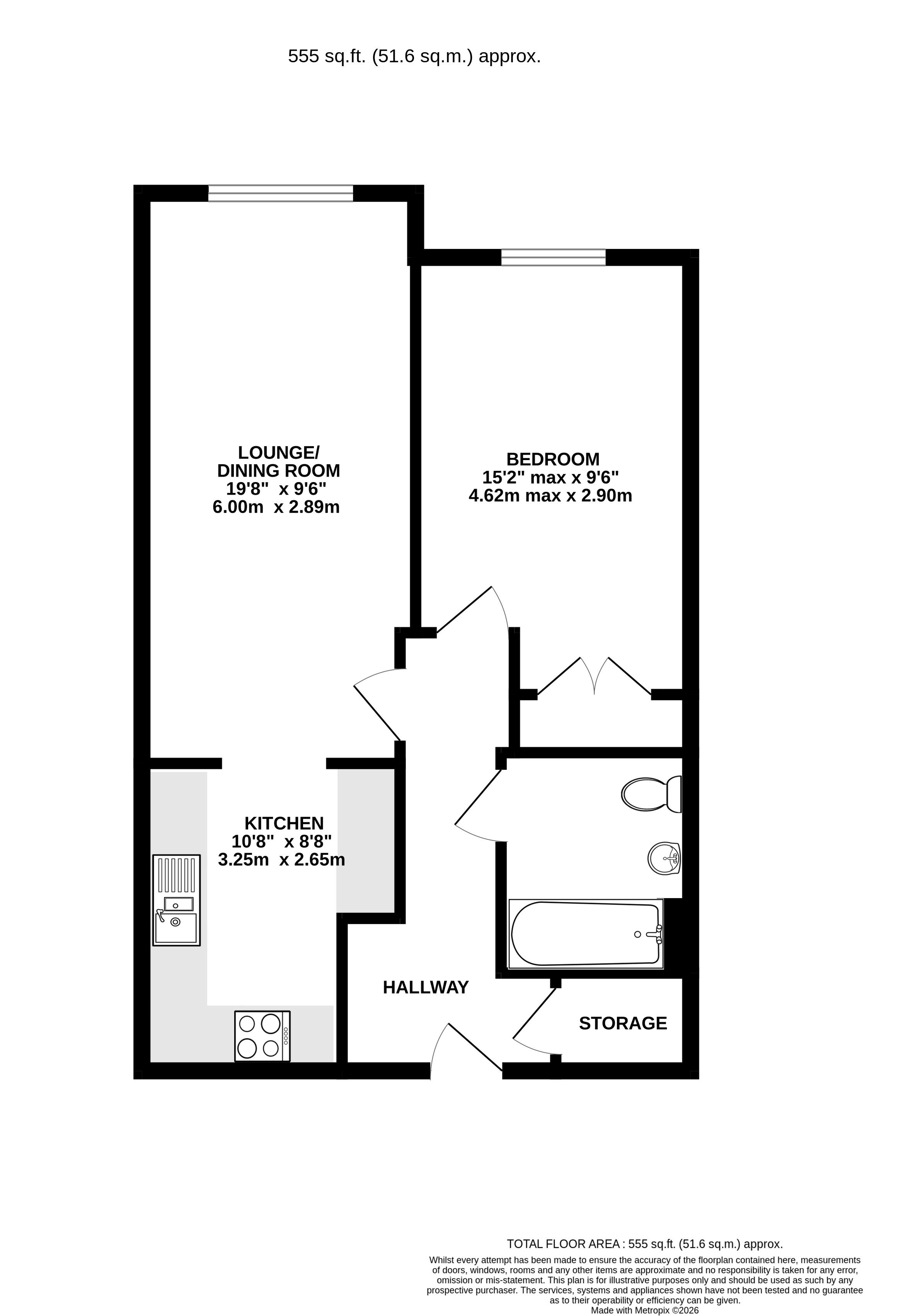 83, Coppice Square, Hampshire floorplan