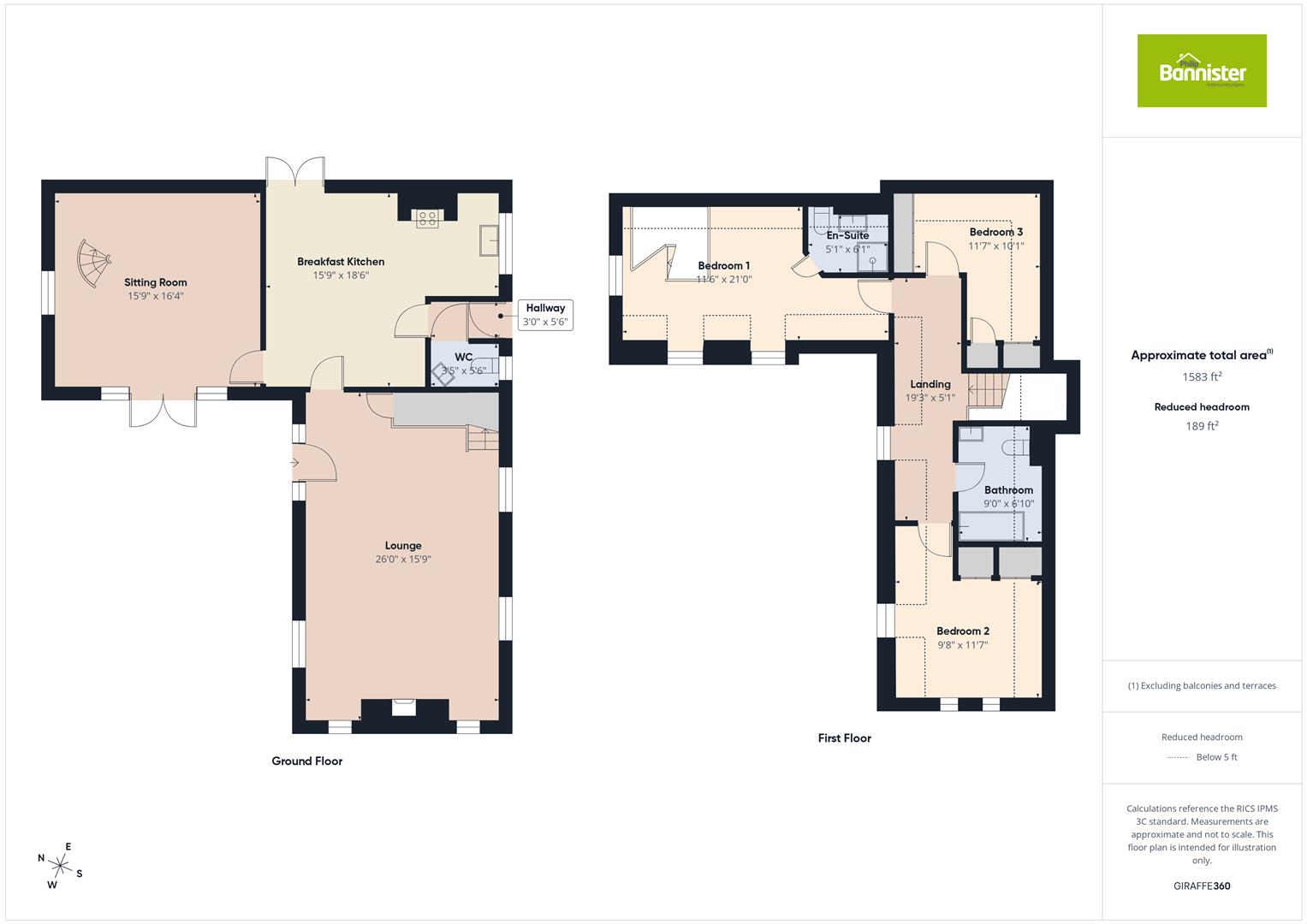 1, Welton Road, Brough floorplan