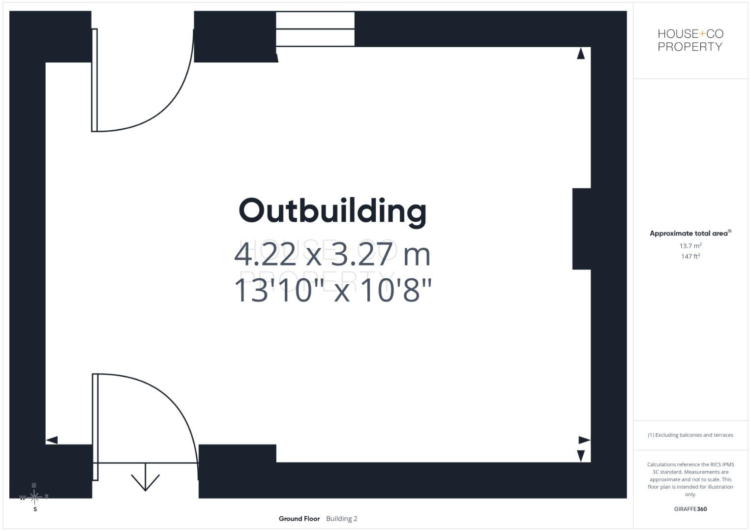 148, Clouds Hill Road, Bristol floorplan