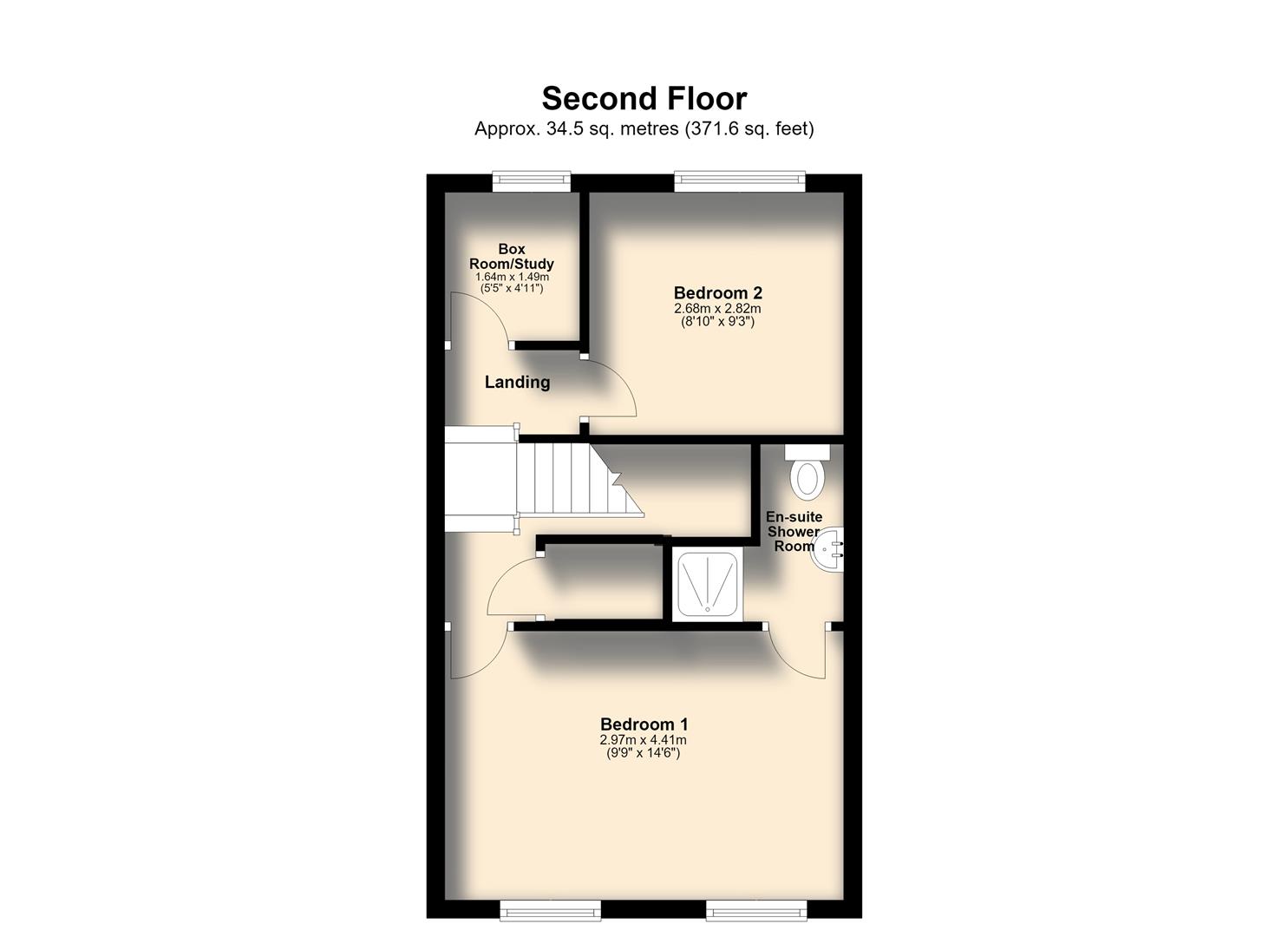 222, Fore Street, Plymouth floorplan