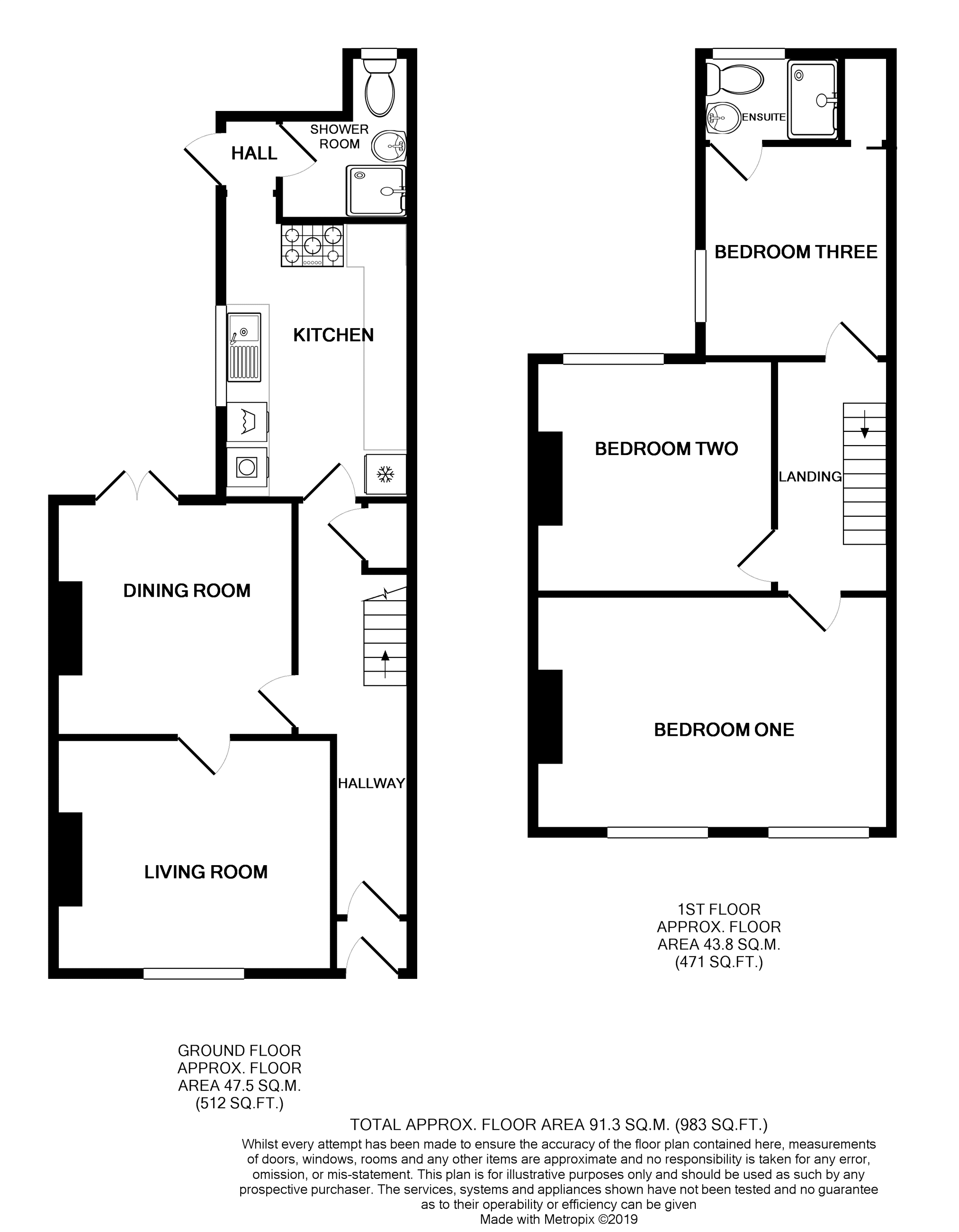 3 Bedrooms Terraced house to rent in Bertram Street, Roath CF24