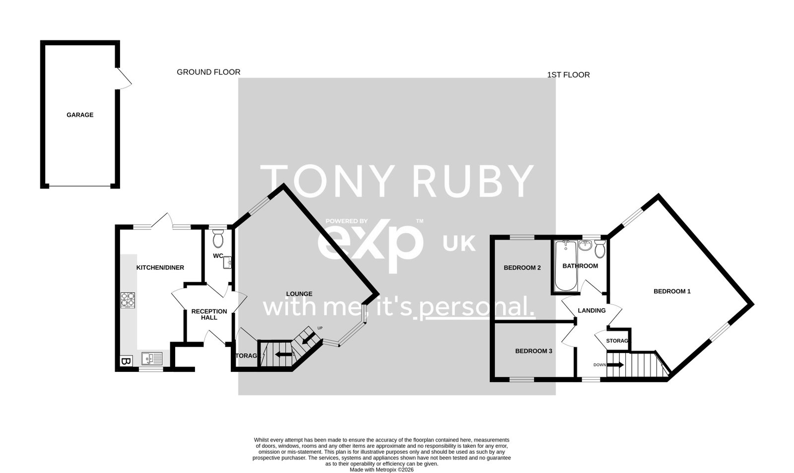 29, Tom Childs Close, Grantham floorplan