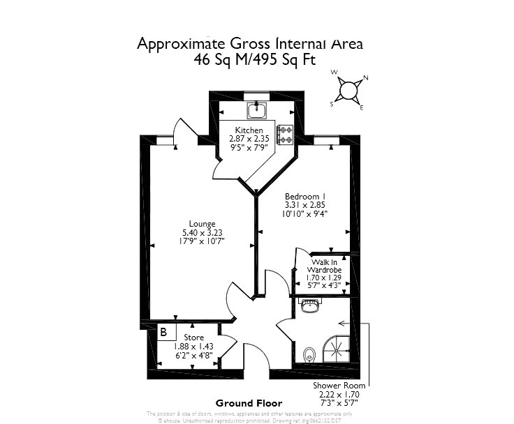 5 Island View,, Shortwood Copse Lane, Hampshire floorplan