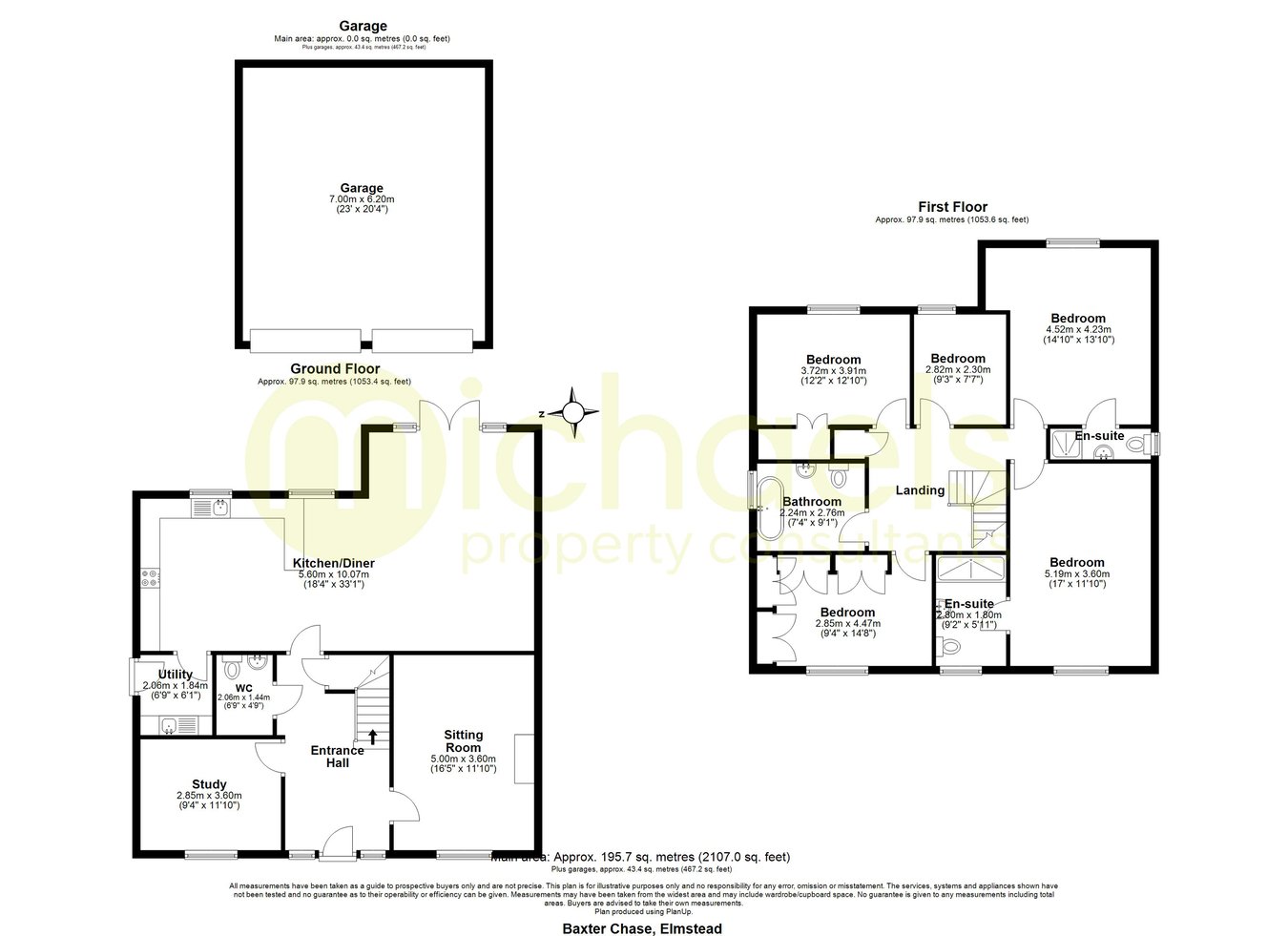 1, Baxter Chase, Colchester floorplan