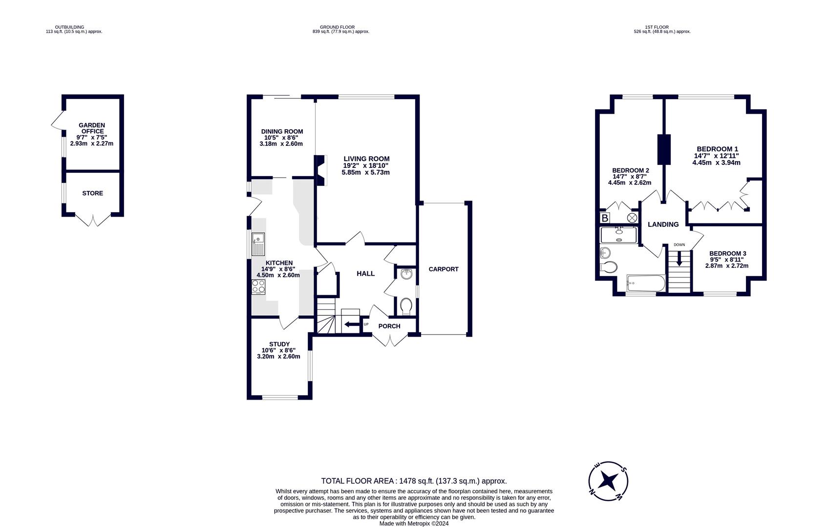 Rectory Way, Middlesex, Ickenham UB10, 4 bedroom detached house for