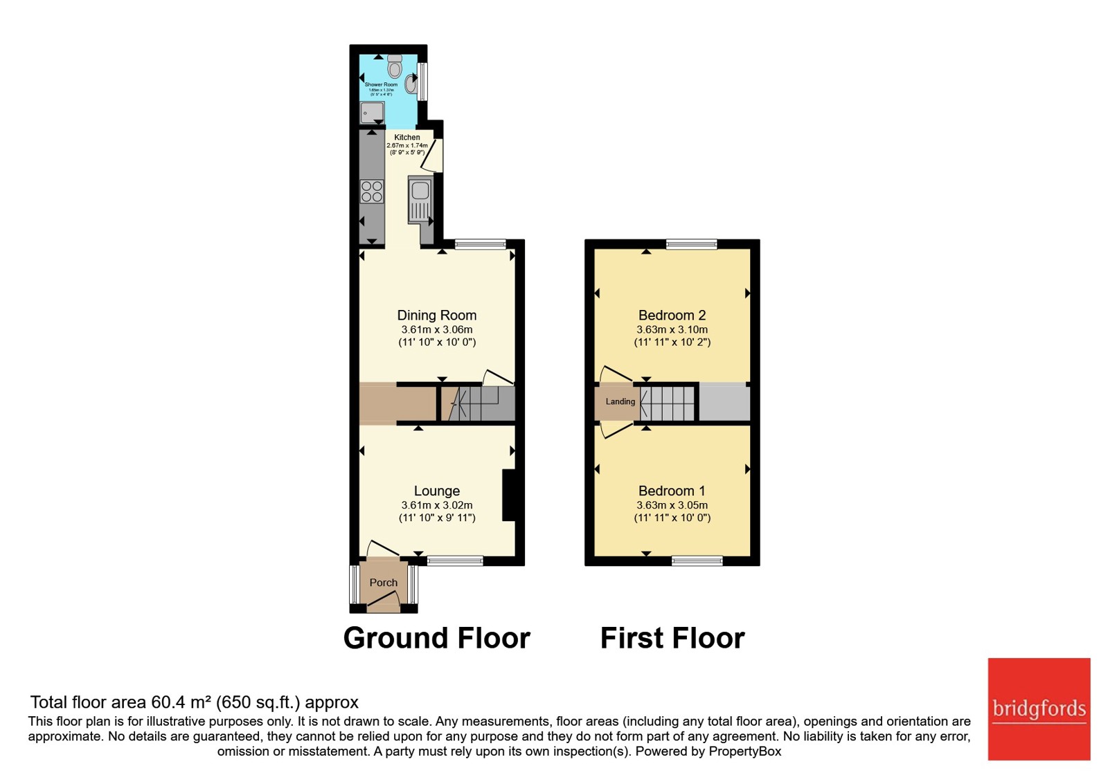 3, Heath View, Crewe floorplan