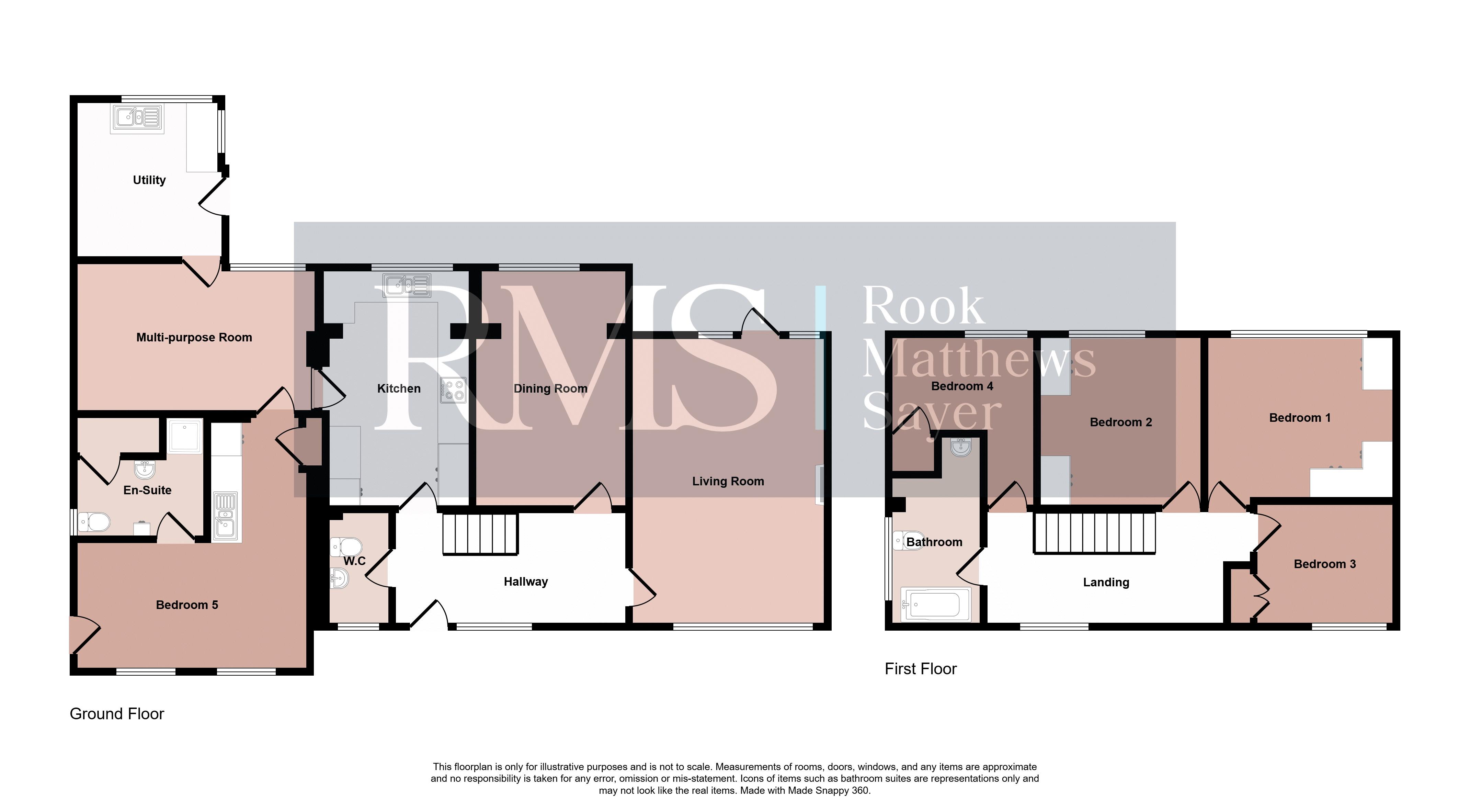 34, Selkirk Way, North Shields floorplan