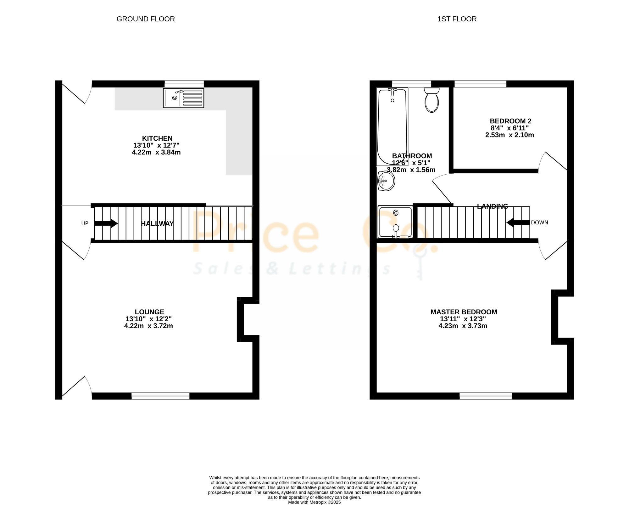67 Wearish Lane, Bolton floorplan