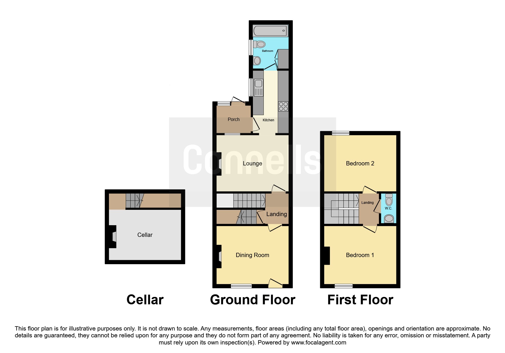 80, High Street, Grantham floorplan