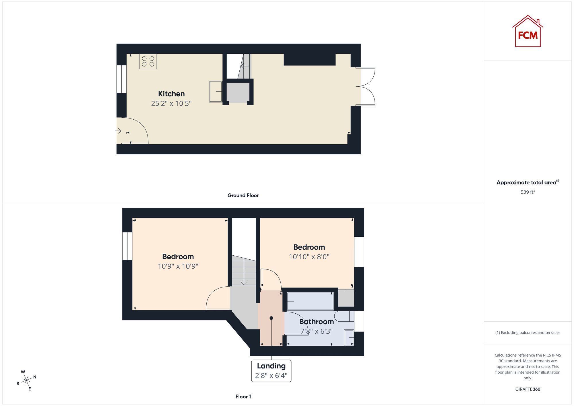14 Arlecdon Parks Road, Frizington floorplan