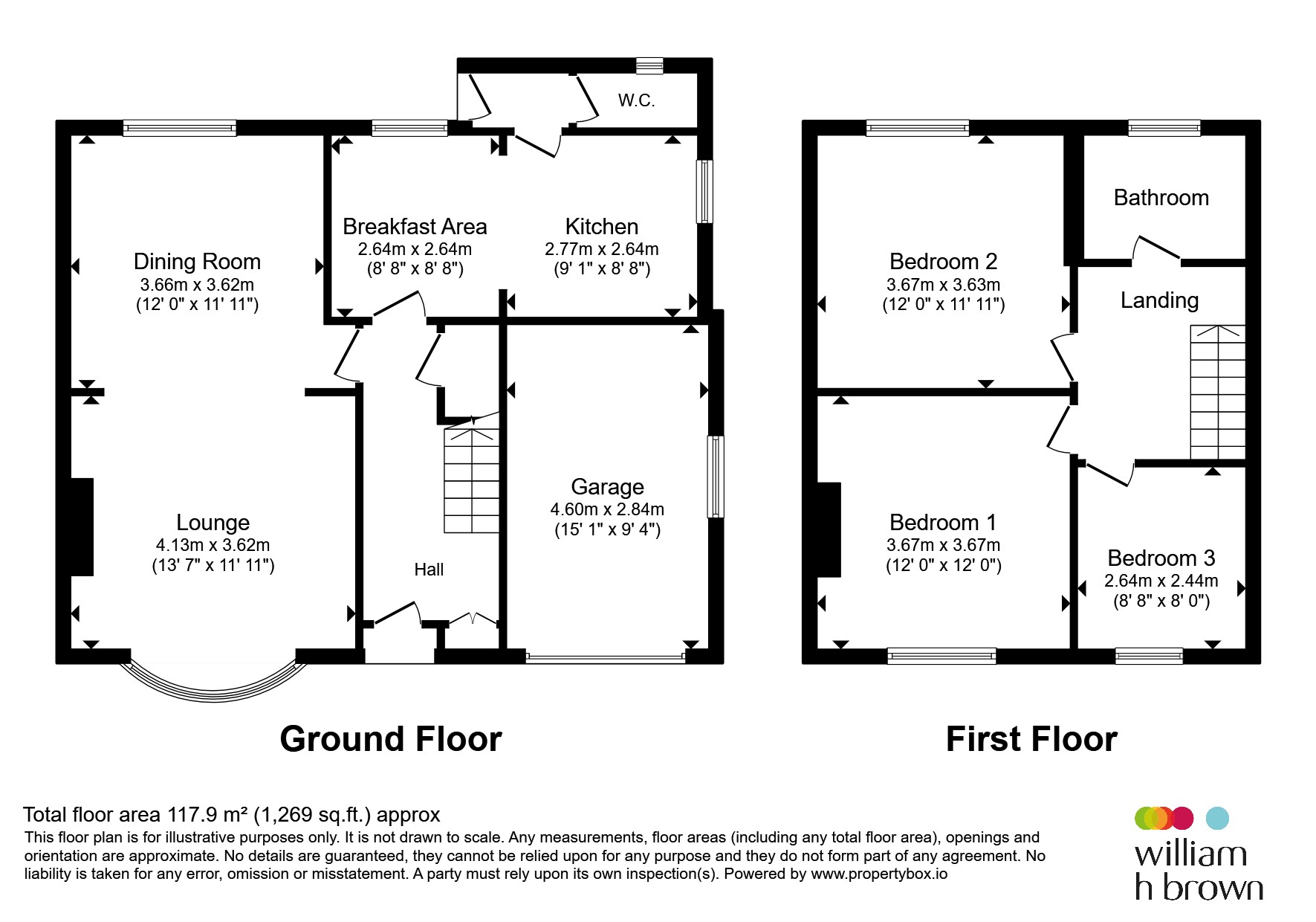 81, London Road, Raunds floorplan