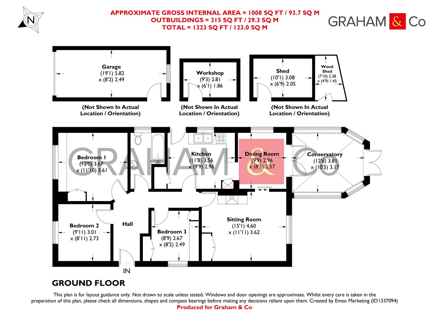 Windrush, Red Post Bridge, Andover floorplan