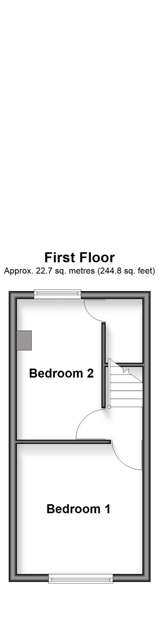 St. Martin's Road, Dartford floorplan