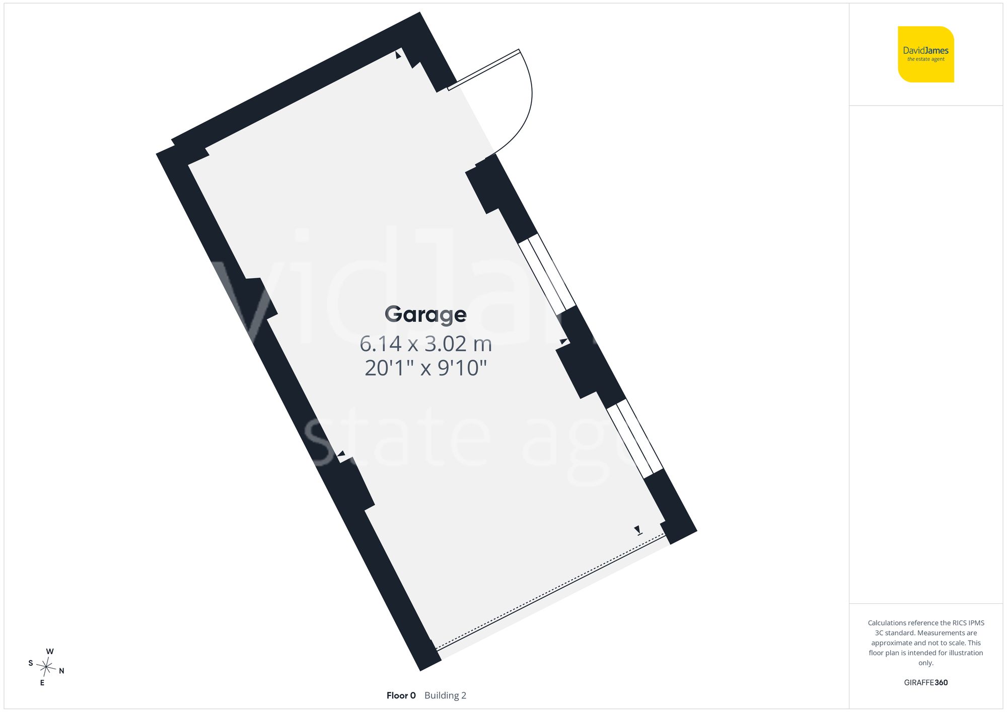 17 Hillfield Gardens, Nottingham floorplan