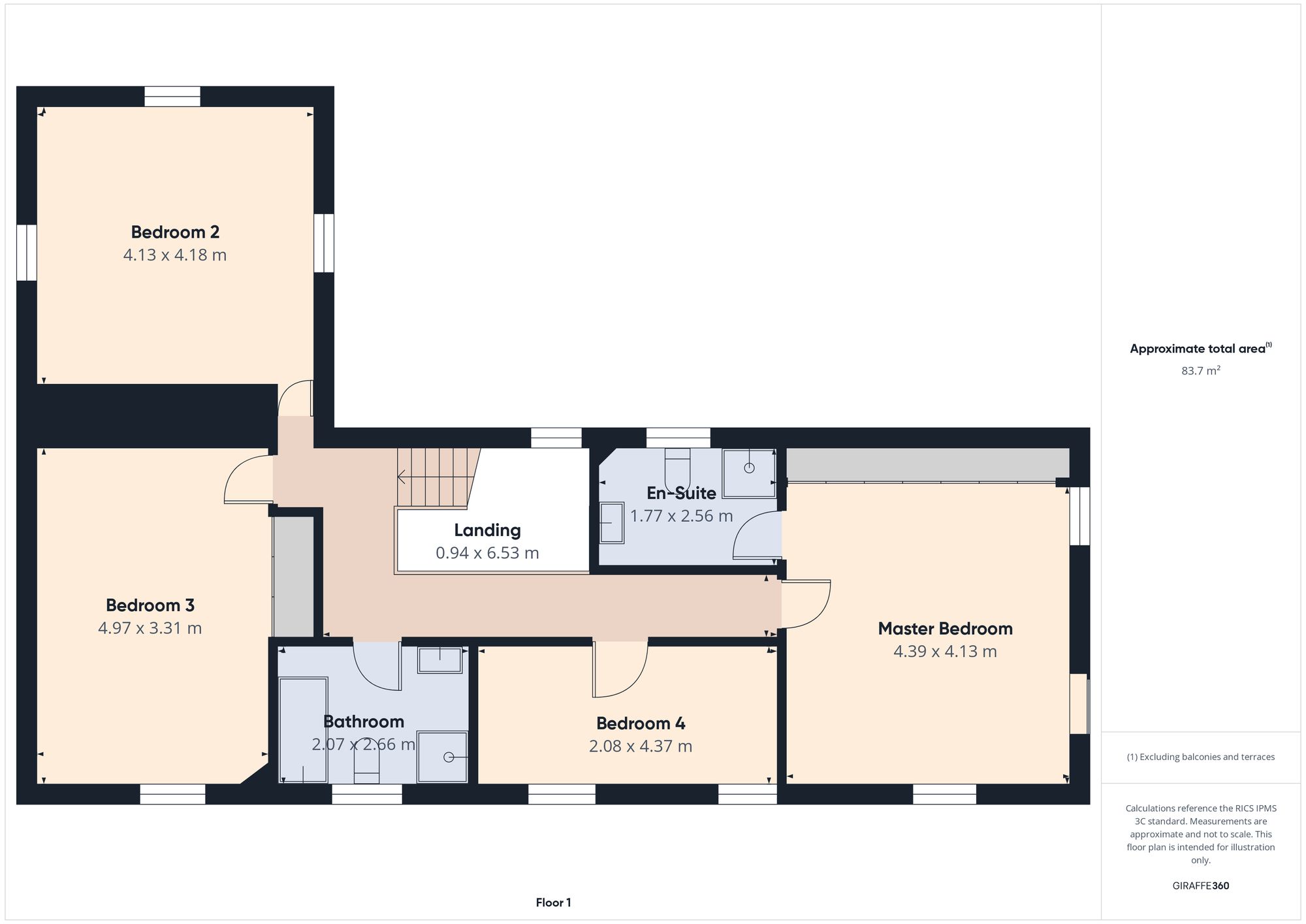 Mill Of Echt, Westhill floorplan