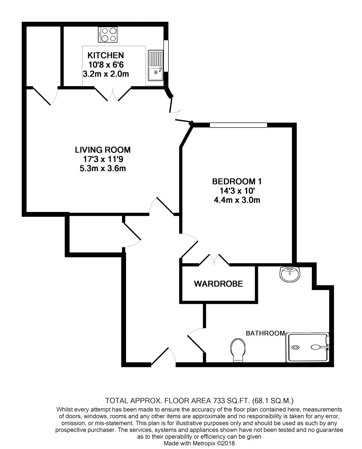 1 Bedrooms  for sale in 28 Oyster Lane, Byfleet, Surrey KT14