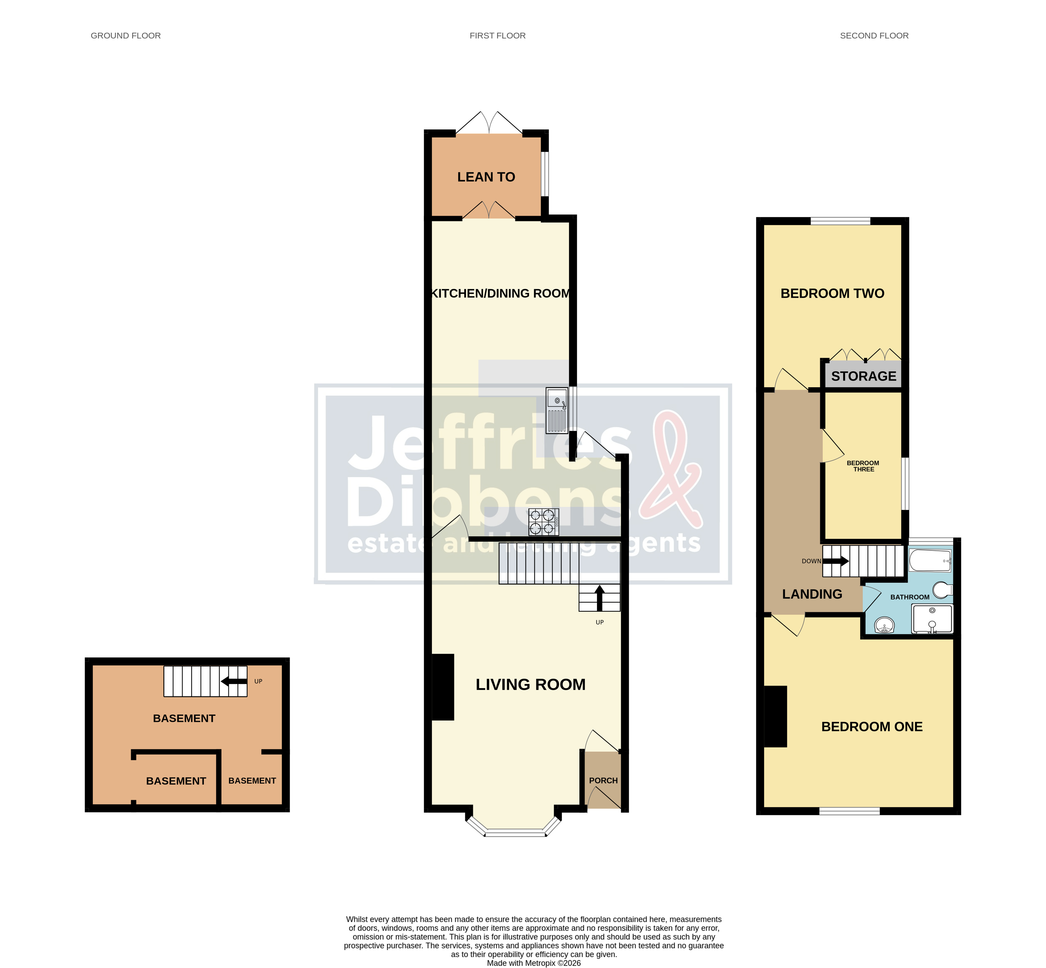 134, Orchard Road, Southsea floorplan