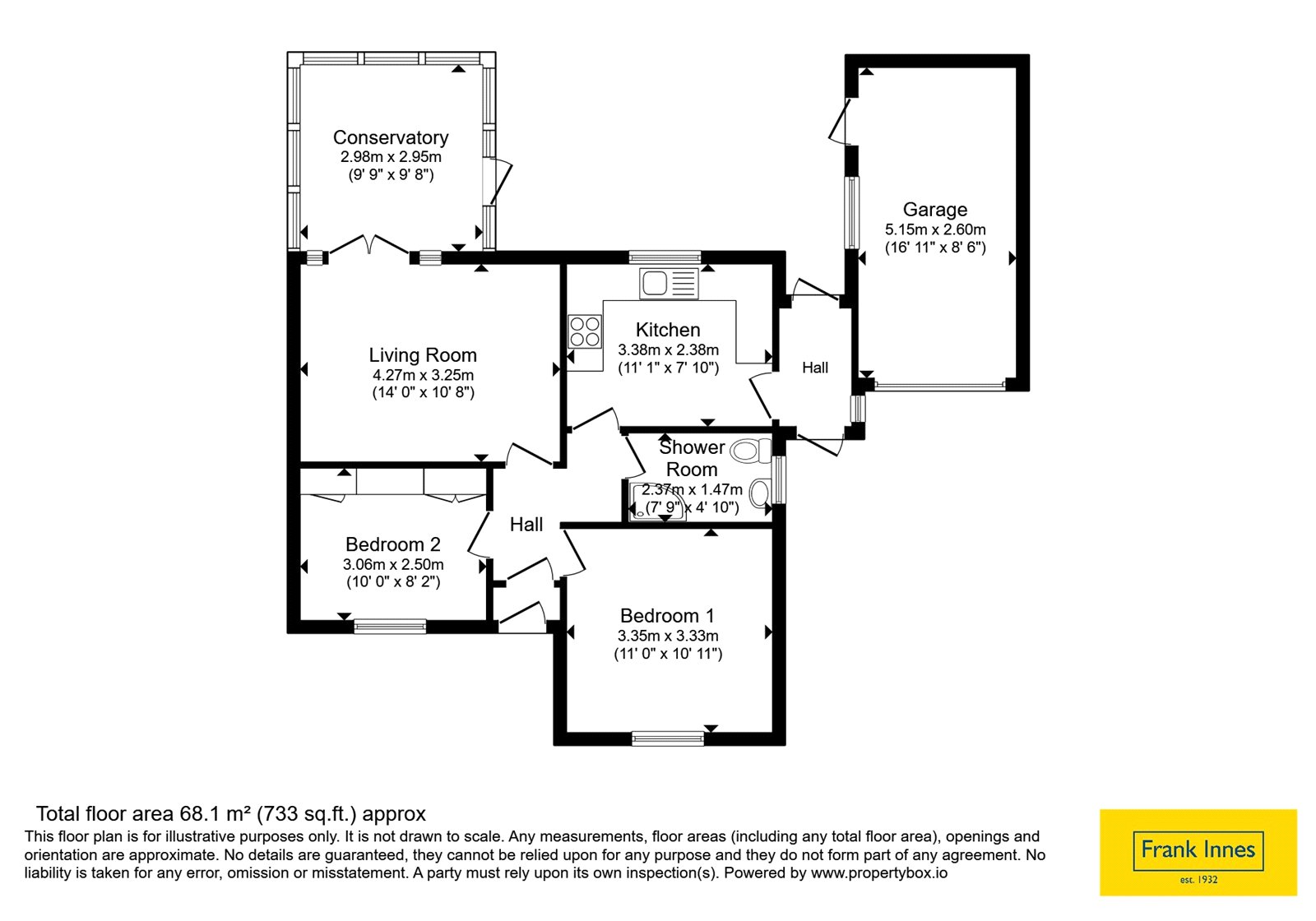 16, Forrester Close, Coalville floorplan